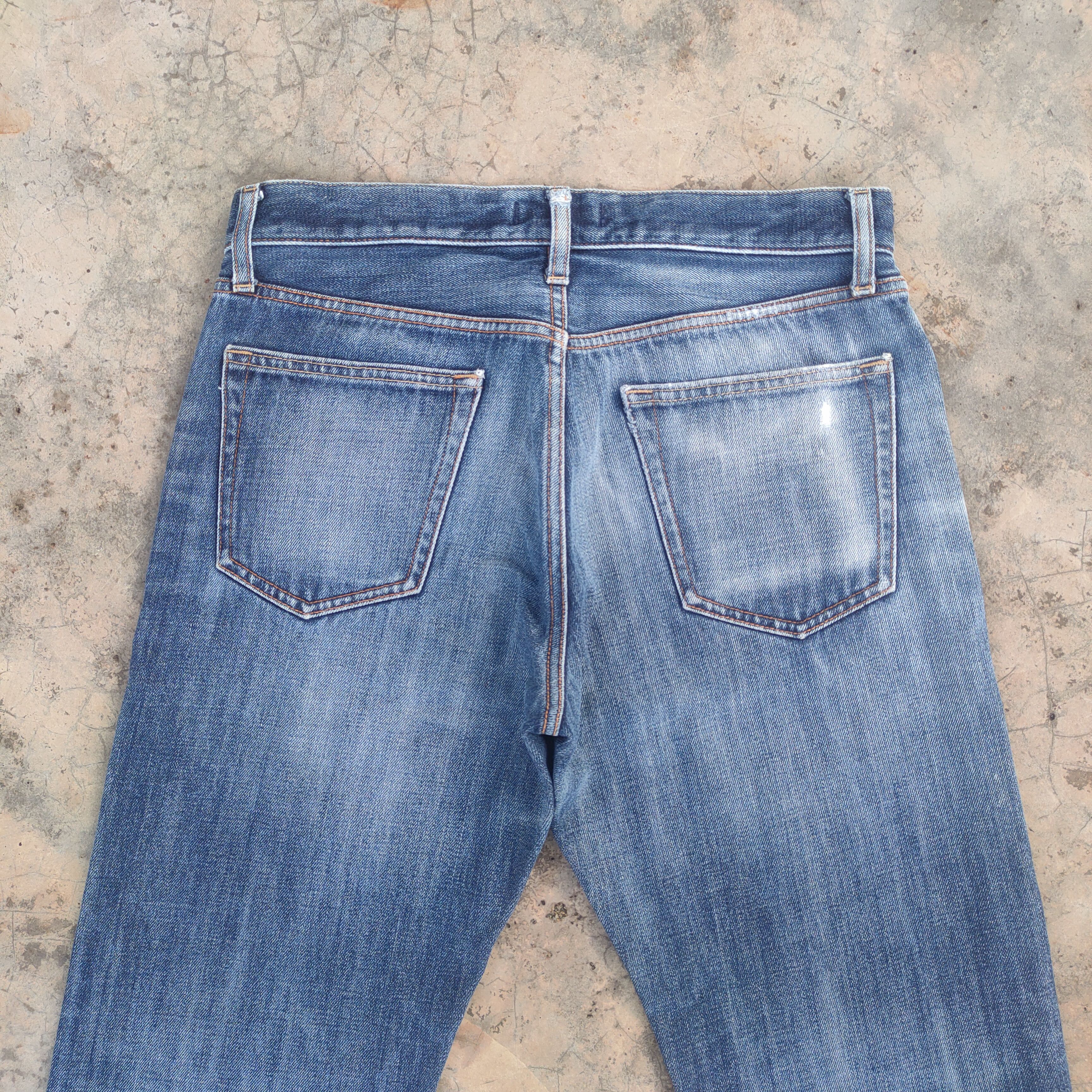 Japanese Brand × Vintage VINTAGE JAPANESE FADED DISTRESSED JEANS DENIM PANTS Size US 31 - 11 Thumbnail