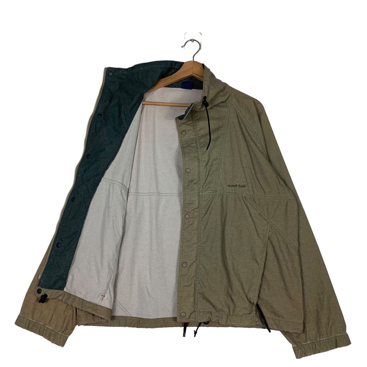 Montbell MONT-BELL Hoodie Light Jacket #0602-C28 Size US XS / EU 42 / 0 - 7 Thumbnail