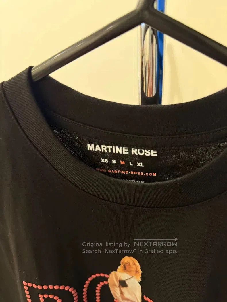 トップス MARTINE ROSE Punk vest black M Martine Rose Vintage Punk Black Vest.