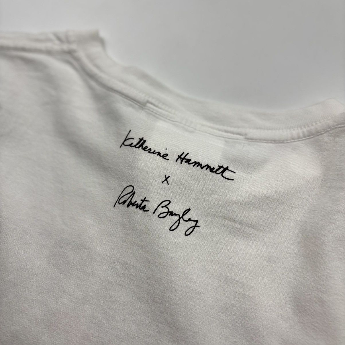 Katharine Hamnett London Katherine Hamnett x Andy Warhol Cut and Sewn Photo Shirt Size US L / EU 52-54 / 3 - 3 Thumbnail