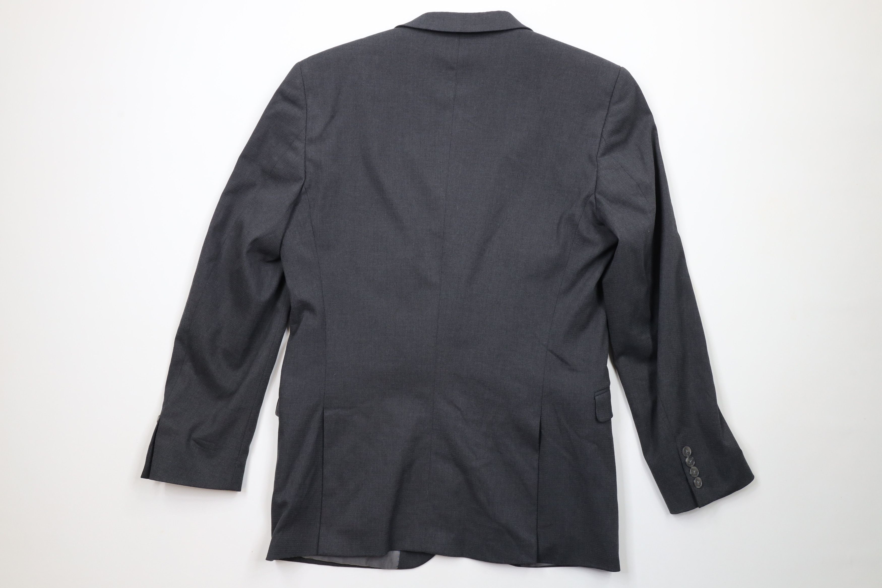 Kenneth Cole Kenneth Cole Reaction 2 Piece Suit Jacket Pants Gray Size 42L - 10 Thumbnail