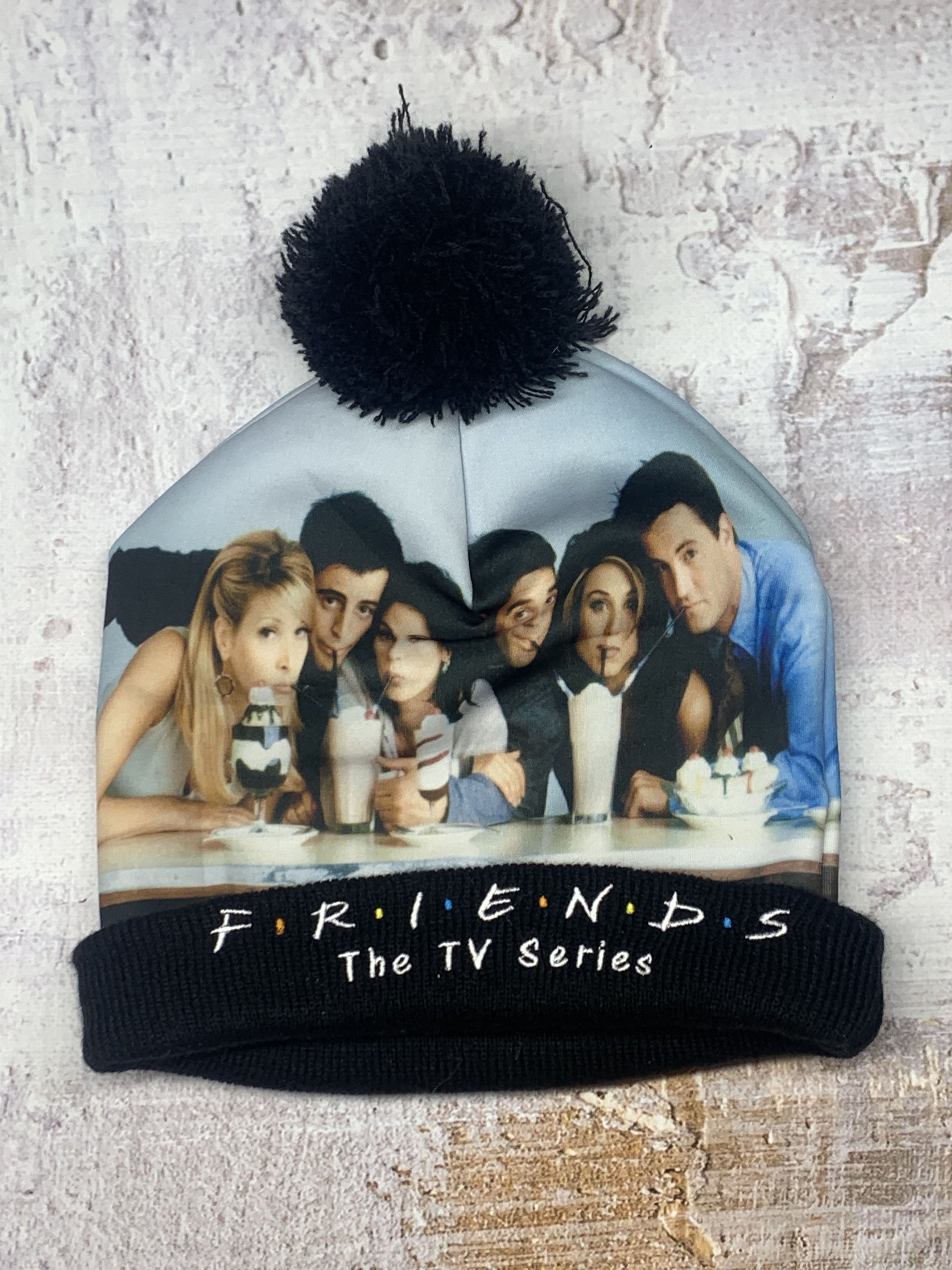 Vintage Vintage Hat Movie Frends Men’s Size OS Size ONE SIZE - 5 Thumbnail