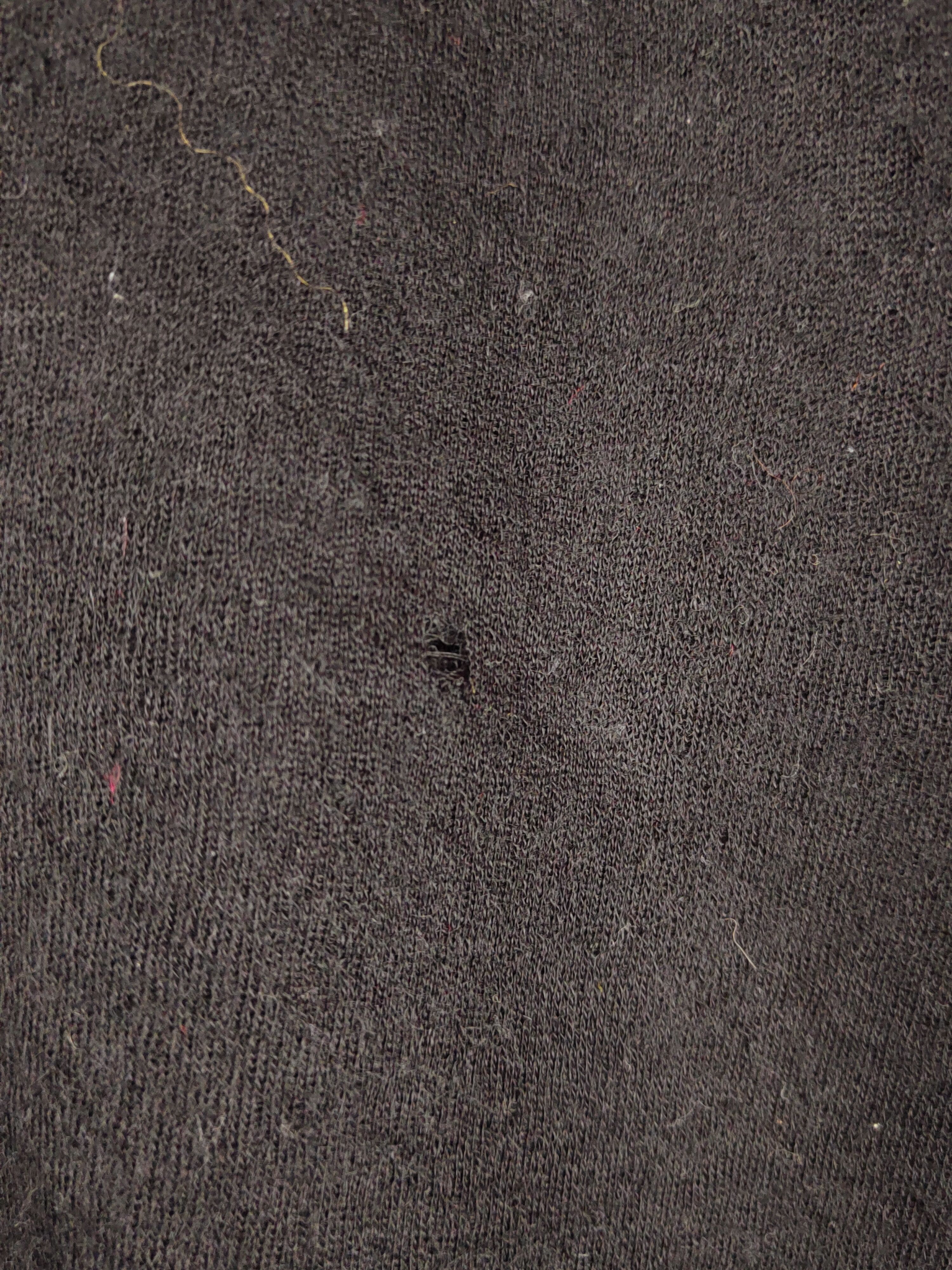Homespun Knitwear × Japanese Brand × Vintage Japanese Brand Black Knitwear Cardigan #W980 Size S / US 4 / IT 40 - 5 Thumbnail