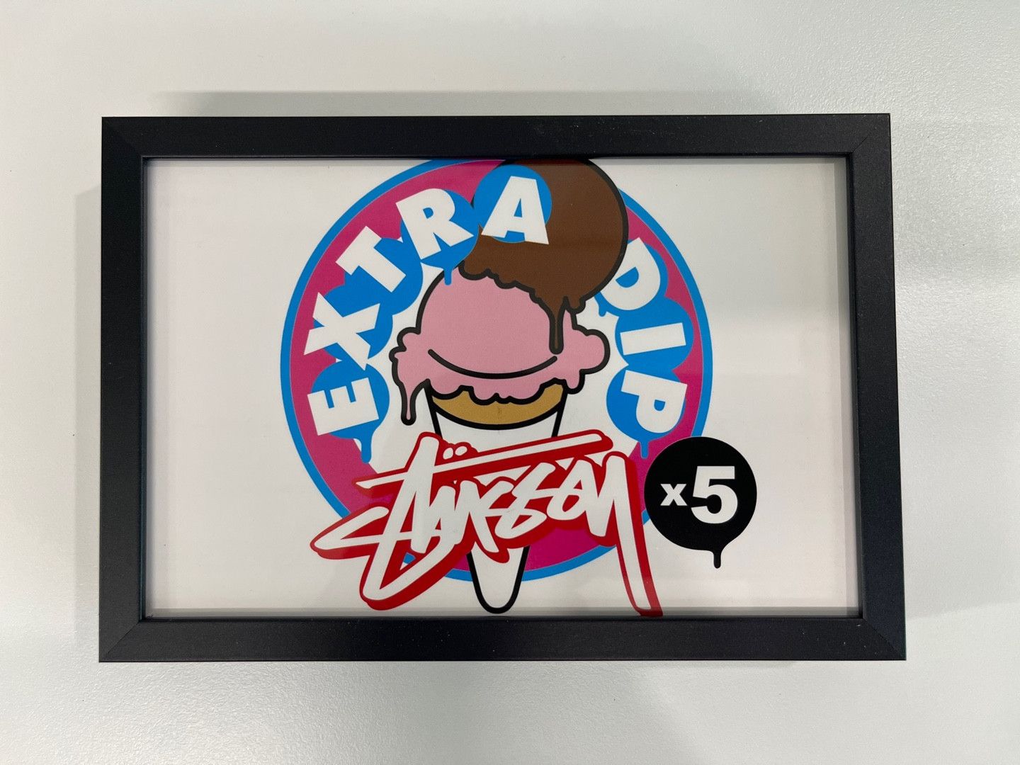 Stussy STUSSY CHAPT art Postercards 2000s Size ONE SIZE - 1 Thumbnail