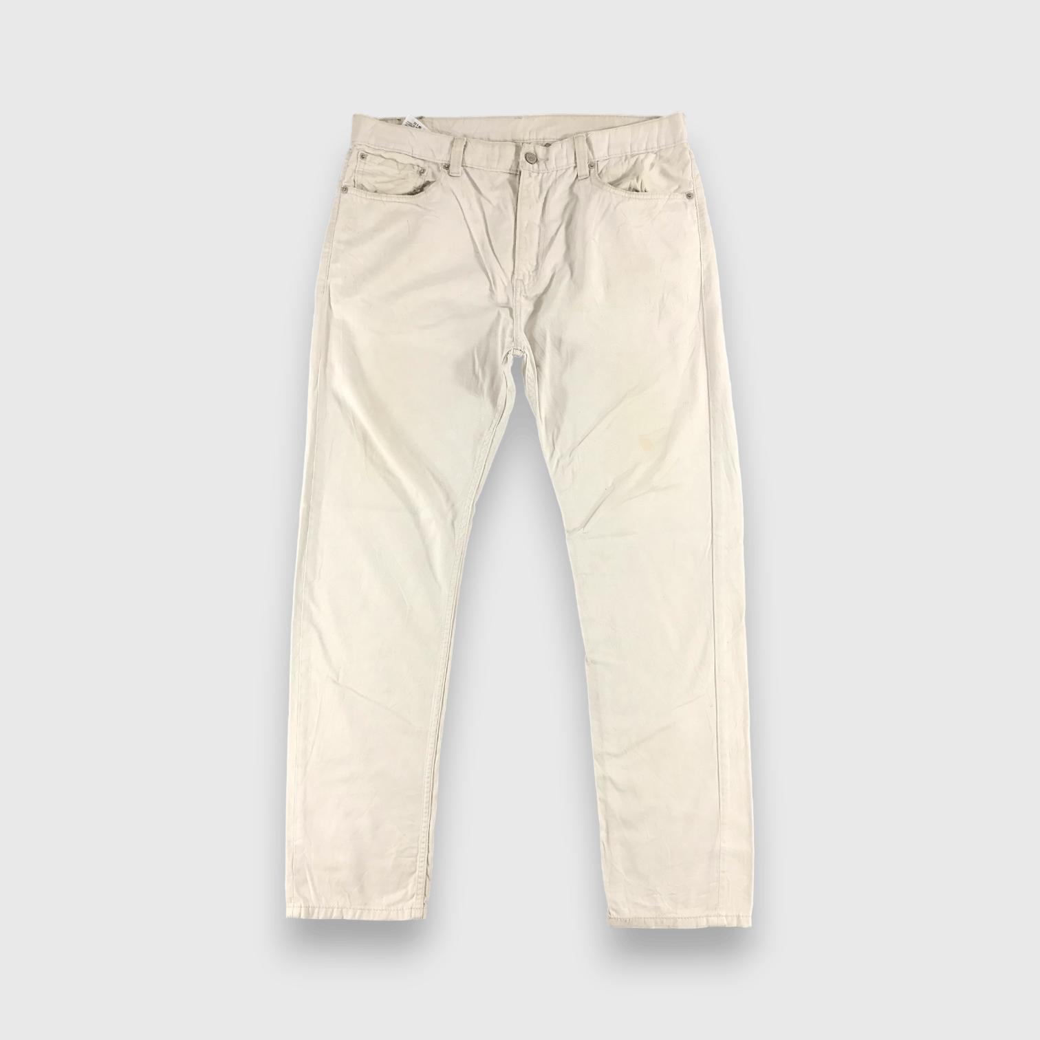 Levi's Vintag Cream Levis 508 Jeans- J1376 Size US 38 / EU 54 - 1 Thumbnail