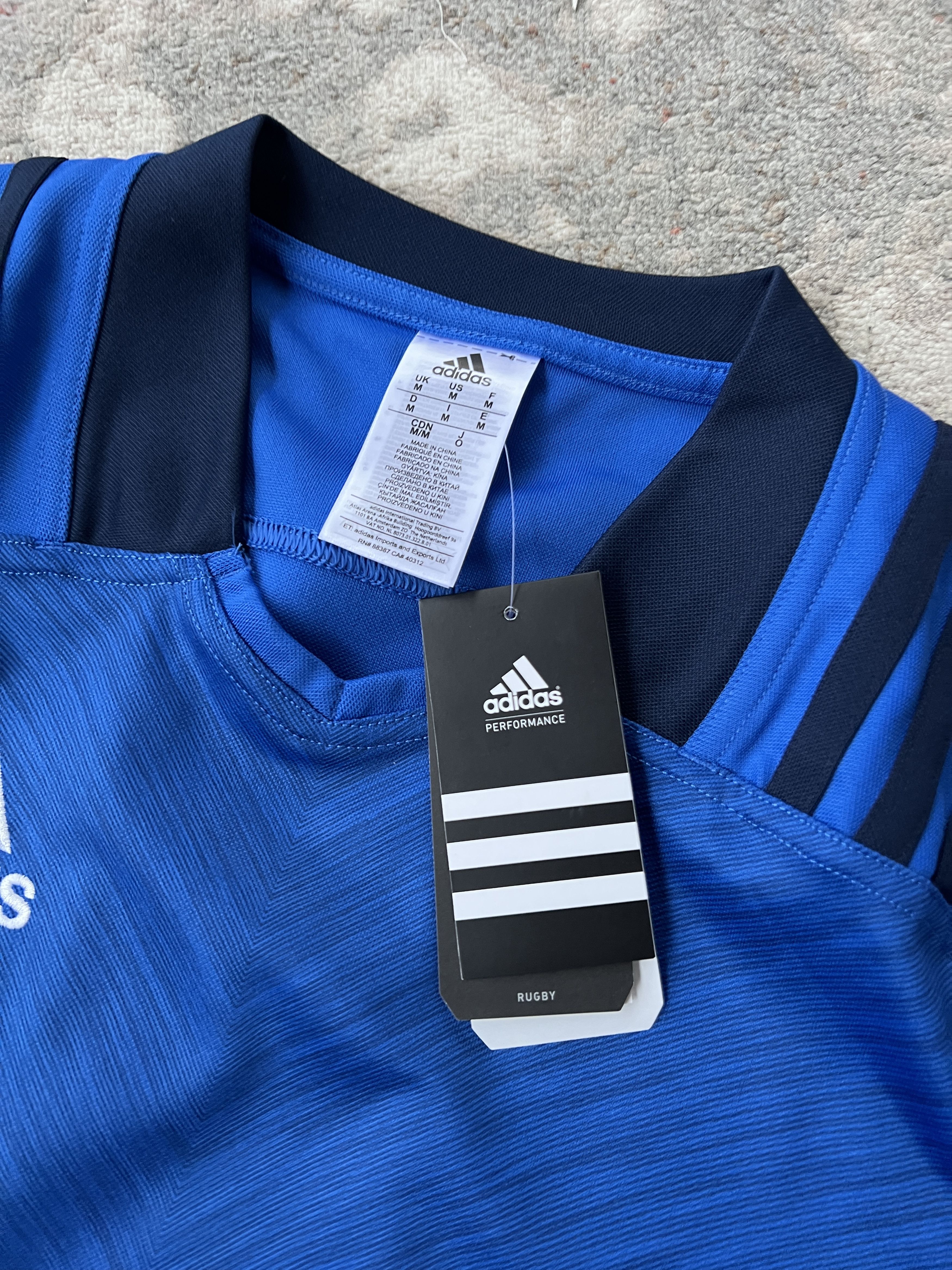Adidas Adidas Rugby Jersey Size US M / EU 48-50 / 2 - 2 Thumbnail