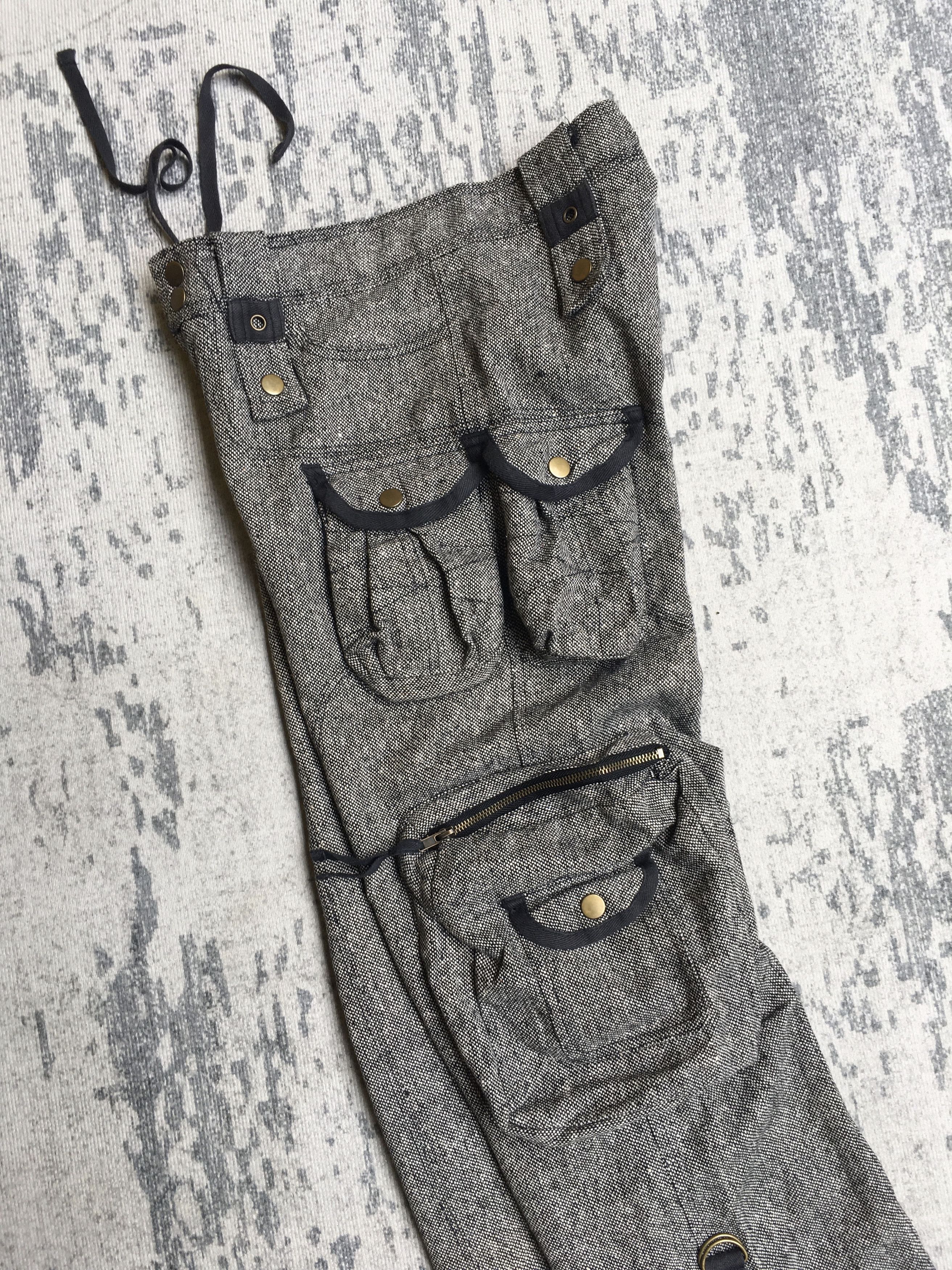 Japanese Brand Mouth Vallley Multi Pocket Bondage Cargo Size US 32 / EU 48 - 6 Thumbnail