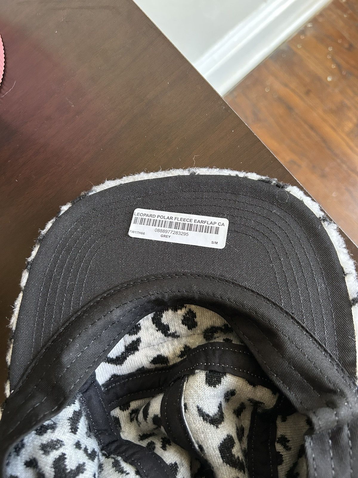 Supreme Supreme Leopard Polar Fleece Earflap Camp Cap Size ONE SIZE - 6 Thumbnail