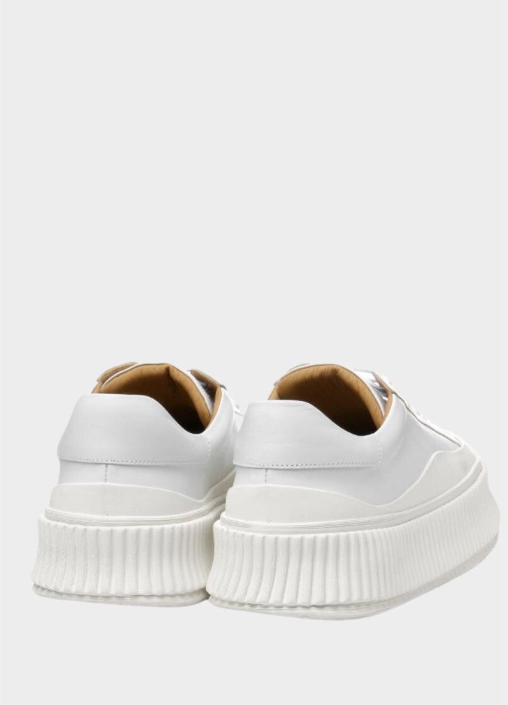 Jil Sander o1loc1c0425 J32WS0018 Low-Top Sneakers in White Size US 10 / EU 43 - 4 Thumbnail