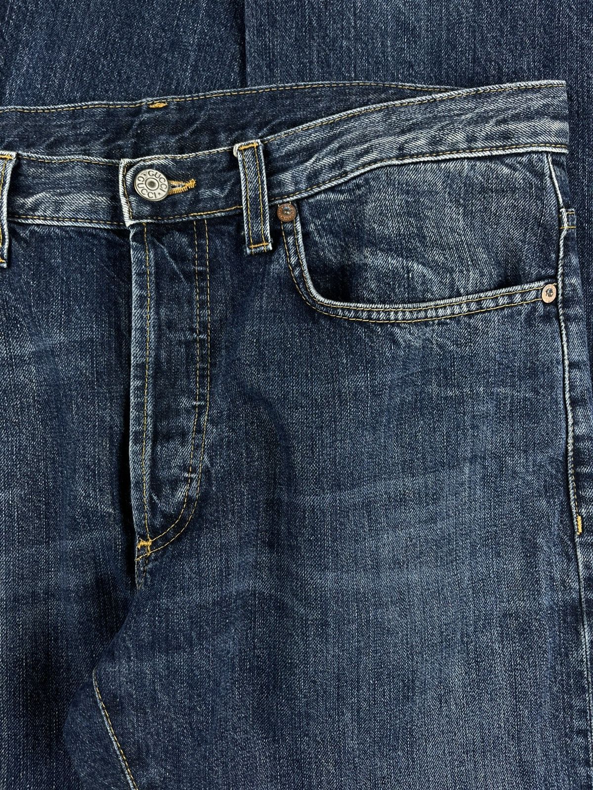 Gucci Gucci Tom Ford Vintage Faded Blue Denim Jeans Size US 30 / EU 46 - 3 Thumbnail