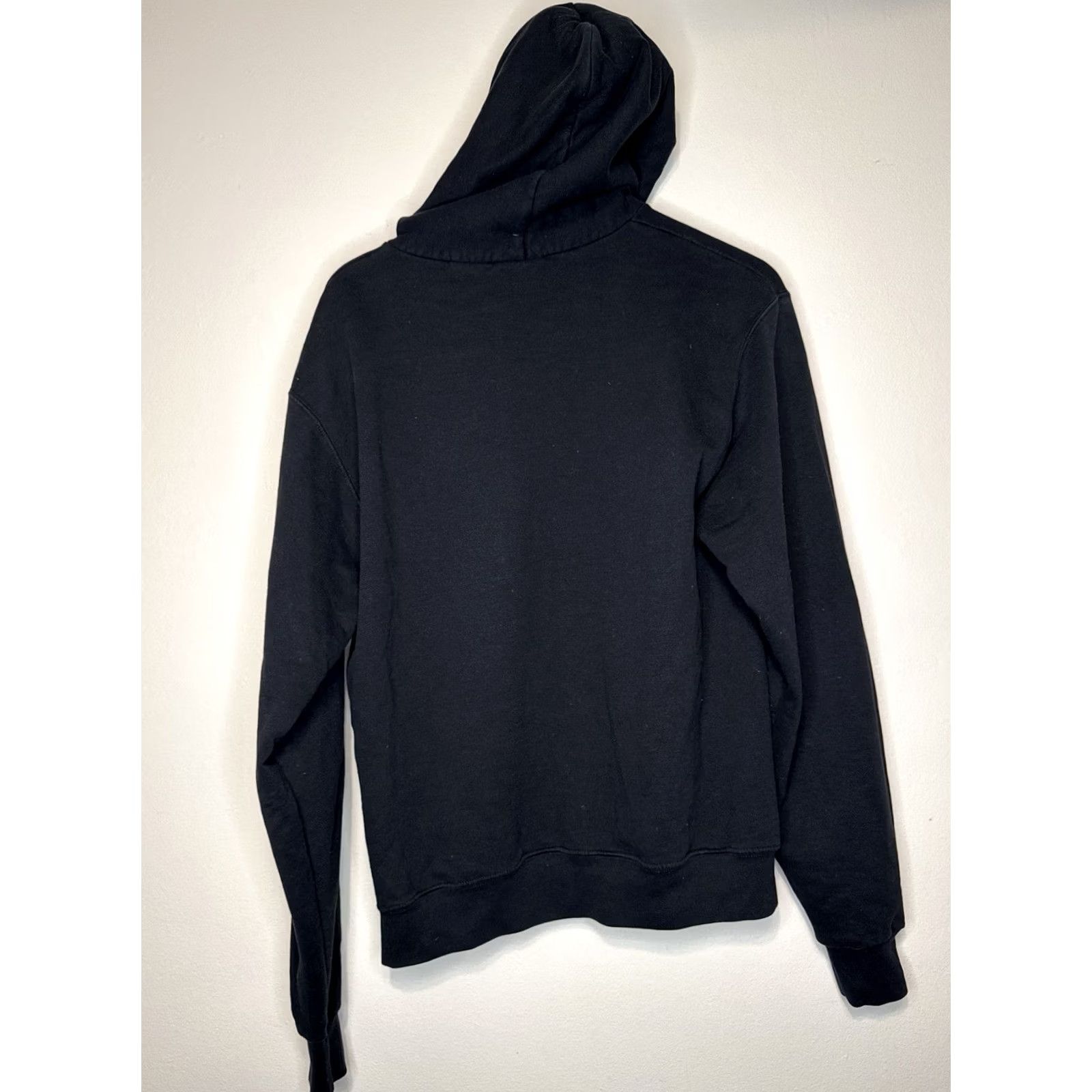 Champion Cal Scruby Hoodie Champion Black Logo Pullover Rap Merch Mens M Size US M / EU 48-50 / 2 - 5 Thumbnail