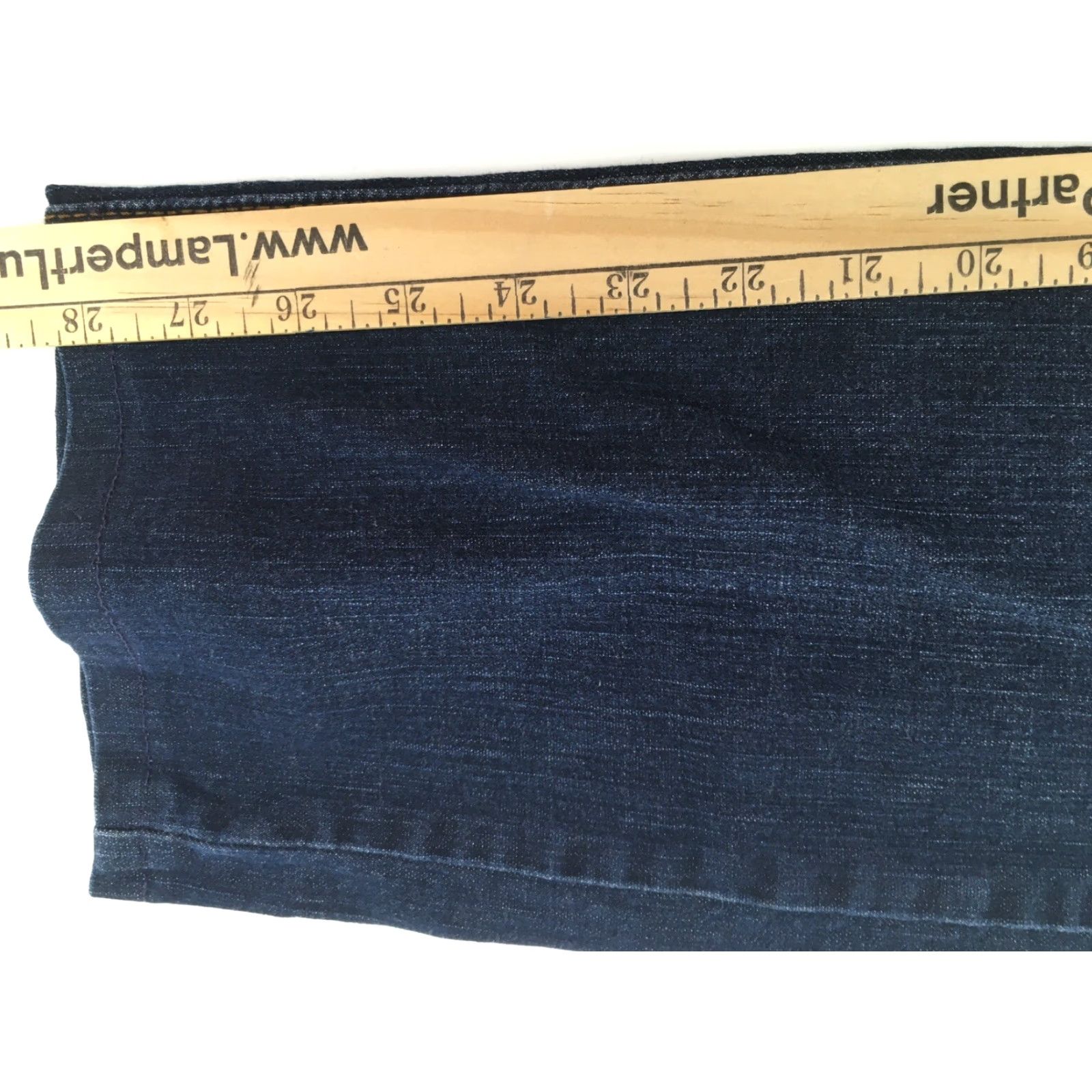 Levi's Levi's 512 Jeans Women Slim Bootcut 29x28 Color Blue Size 29x28 Regular Size 29" - 6 Thumbnail