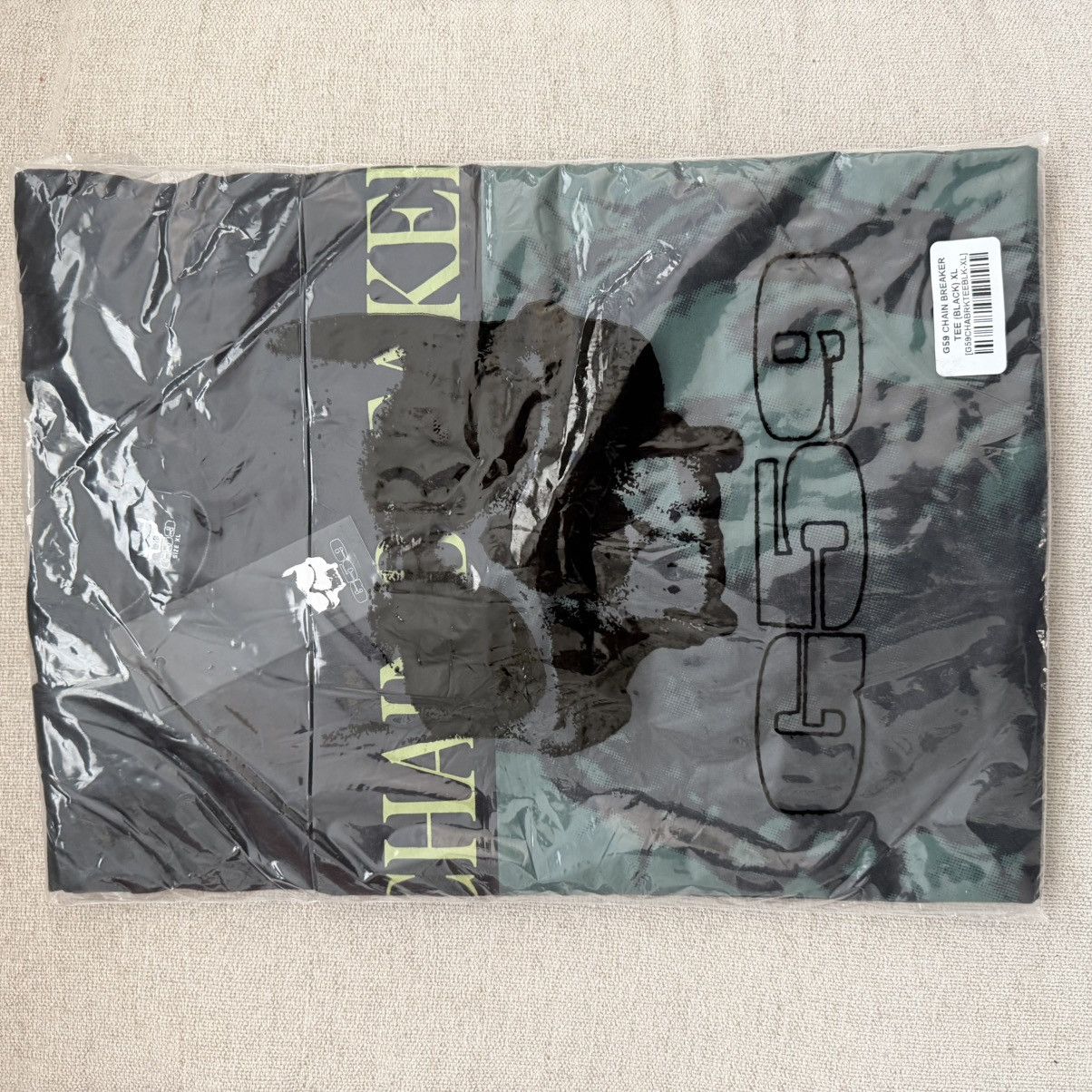 G59 Records G59 chainbreaker black tee Size US XL / EU 56 / 4 - 3 Thumbnail