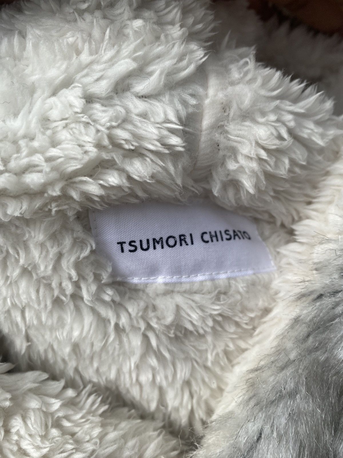 Issey Miyake Aw06 tsumori chisato bambi angora fur zip up coat hoodie Size M / US 6-8 / IT 42-44 - 14 Thumbnail