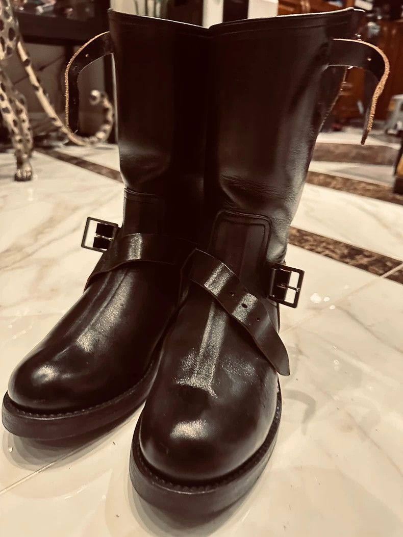 The Real McCoy's The Real McCoys BUCO Engineer Boots 8.5D Size US 8.5 / EU 41-42 - 2 Thumbnail