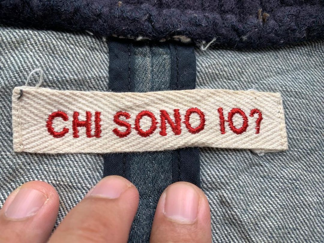 Japanese Brand Vintage ''Chi Sono'' Denim Jacket Size S / US 4 / IT 40 - 6 Thumbnail