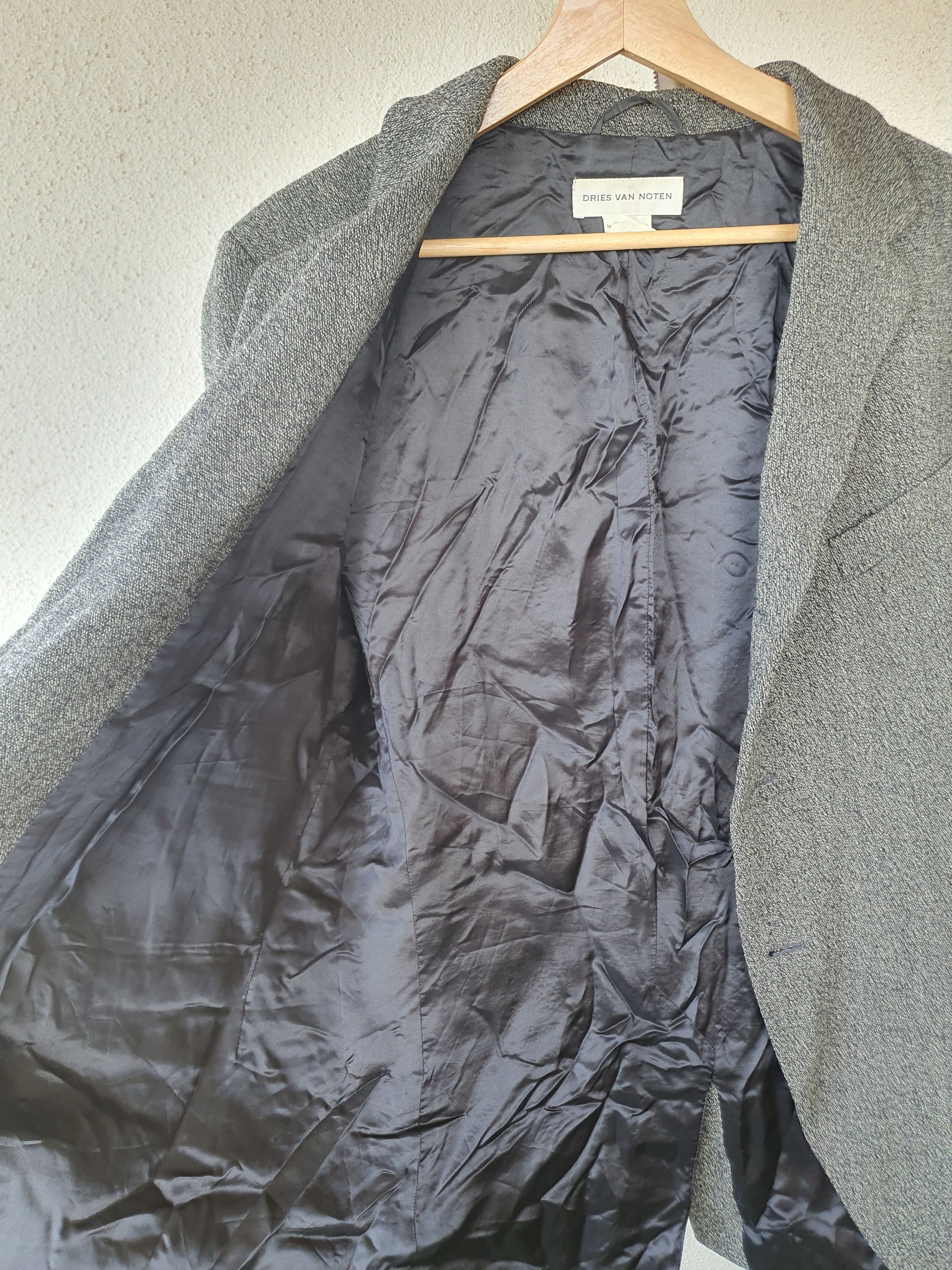 Dries Van Noten Dries Van Noten Wool Blazer Sport Coat Single Breast 50 Size 50R - 10 Thumbnail