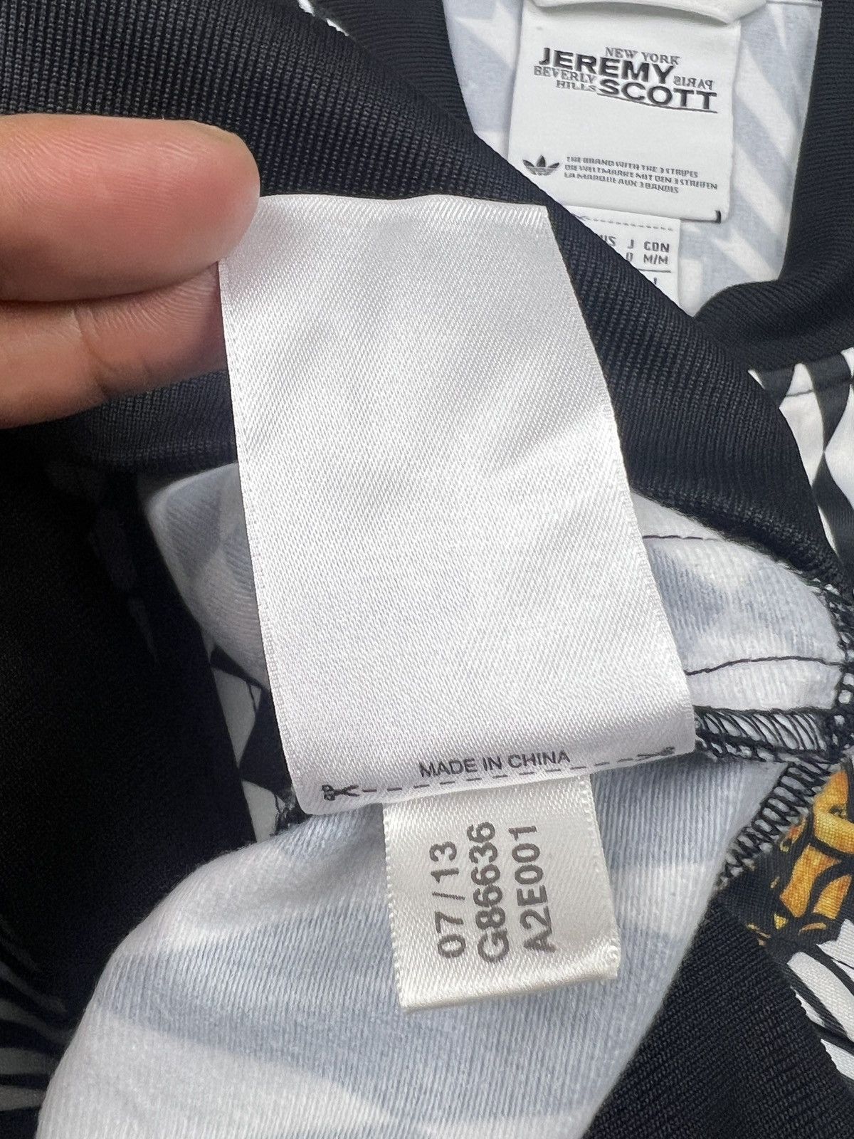 Adidas × Jeremy Scott FW13 Adidas x Jeremy Scott Track Jacket Size US M / EU 48-50 / 2 - 17 Thumbnail