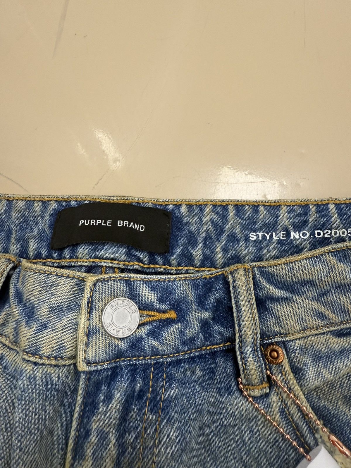 Other Purple Brand Baggy Blowout Jeans Size 26" / US 2 / IT 38 - 4 Thumbnail