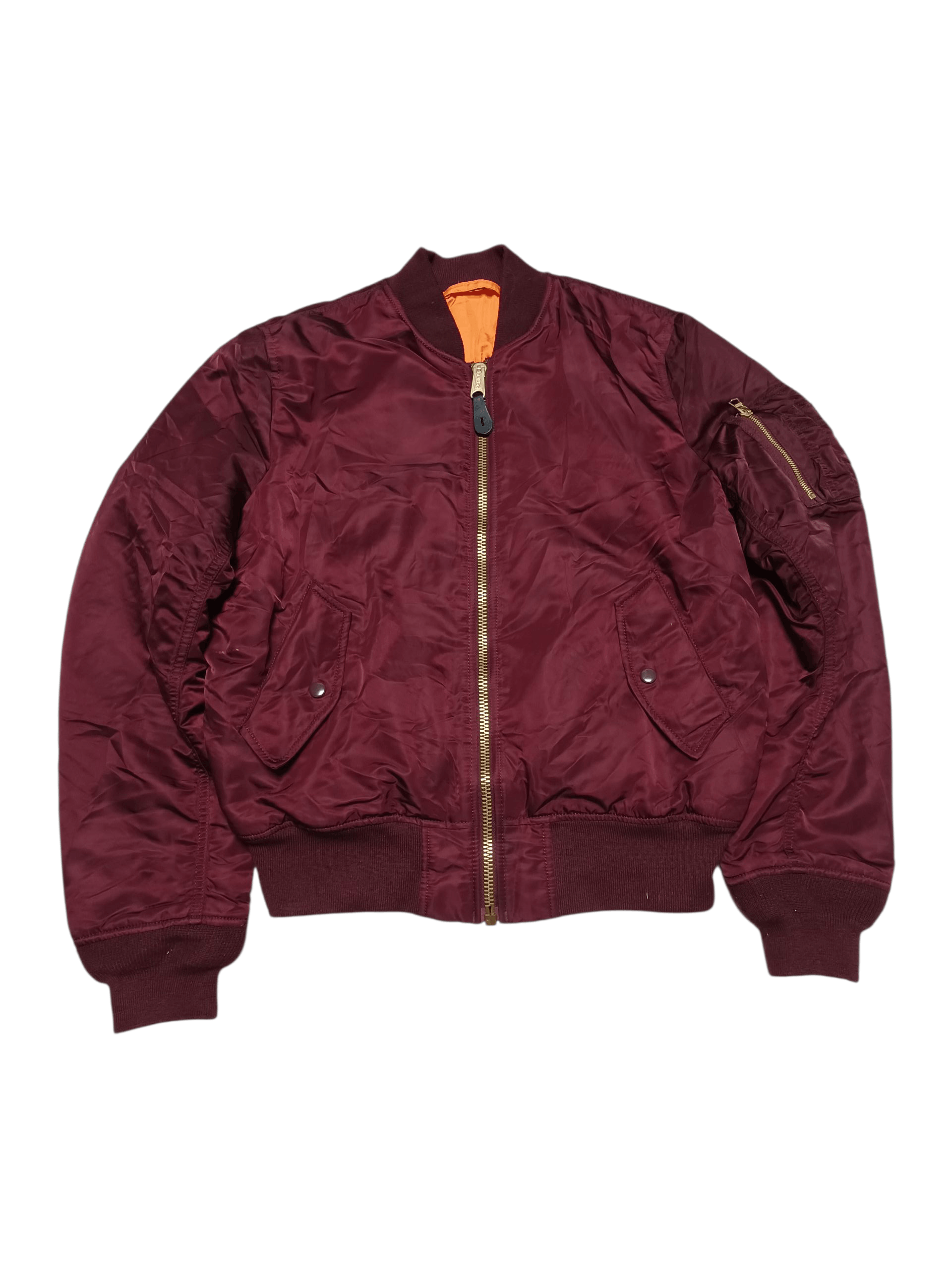 Alpha Industries ALPHA INDUSTRIES MA-1 VINTAGE MILITARY BOMBER JACKET Size US L / EU 52-54 / 3 - 1 Thumbnail