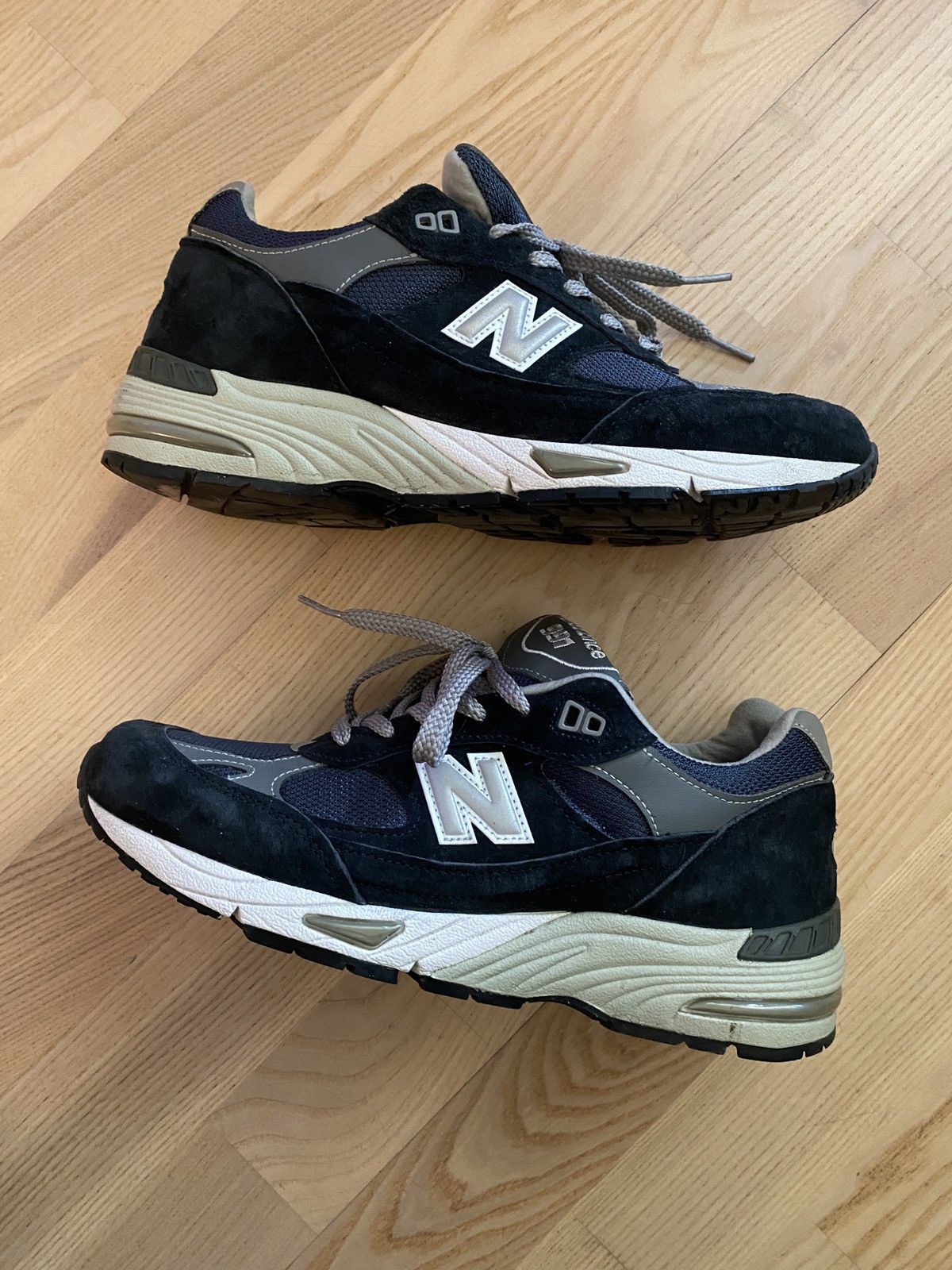 New Balance New Balance 991NV Made in England sz 8.5 Size US 8.5 / EU 41-42 - 8 Thumbnail