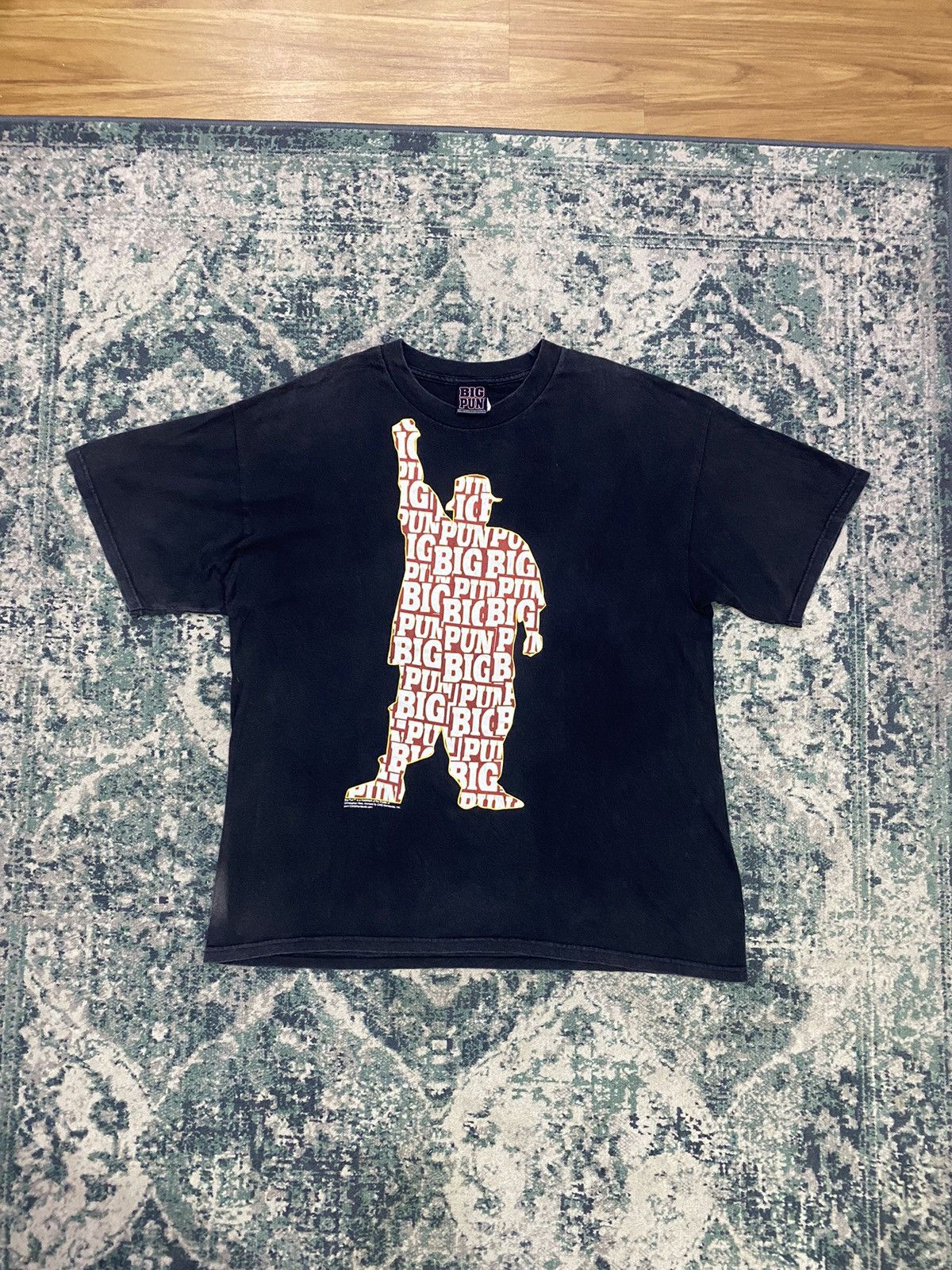 Rap Tees Vintage 00’s Big Pun Rap Tee Size US XL / EU 56 / 4 - 16 Thumbnail