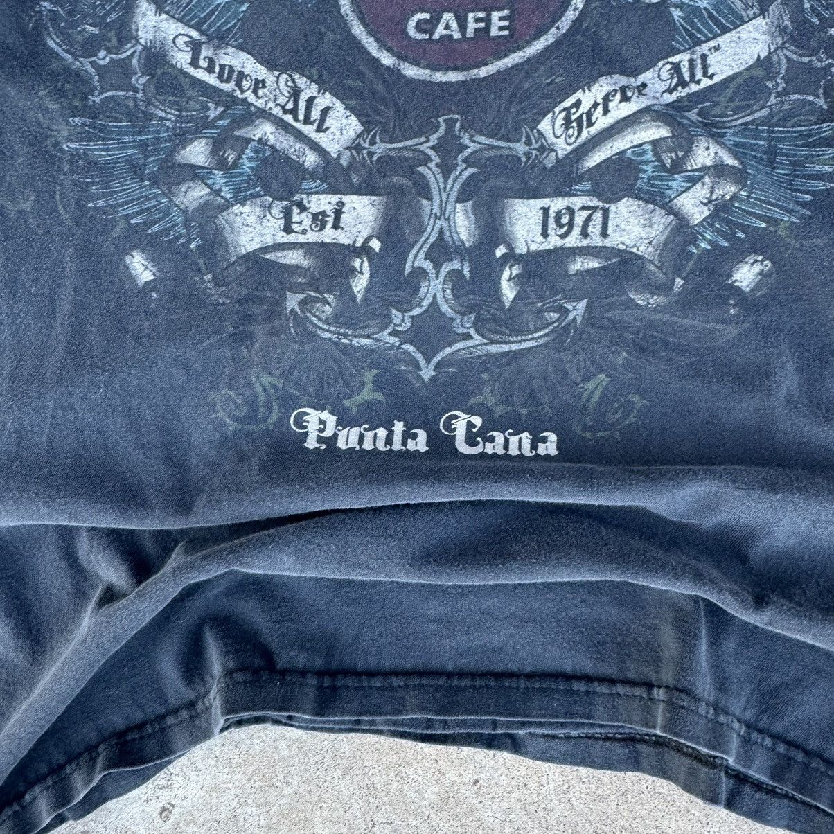 Affliction × Hard Rock Cafe × JNCO Vintage Y2K Faded Black Hard Rock Cafe Graphic Tee Large Size US L / EU 52-54 / 3 - 6 Thumbnail
