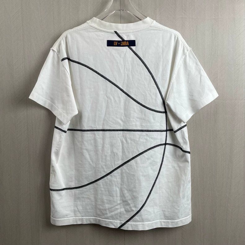 Louis Vuitton Louis Vuitton NBA Co-branded Short Sleeve T-shirt-2508 Size US S / EU 44-46 / 1 - 2 Thumbnail