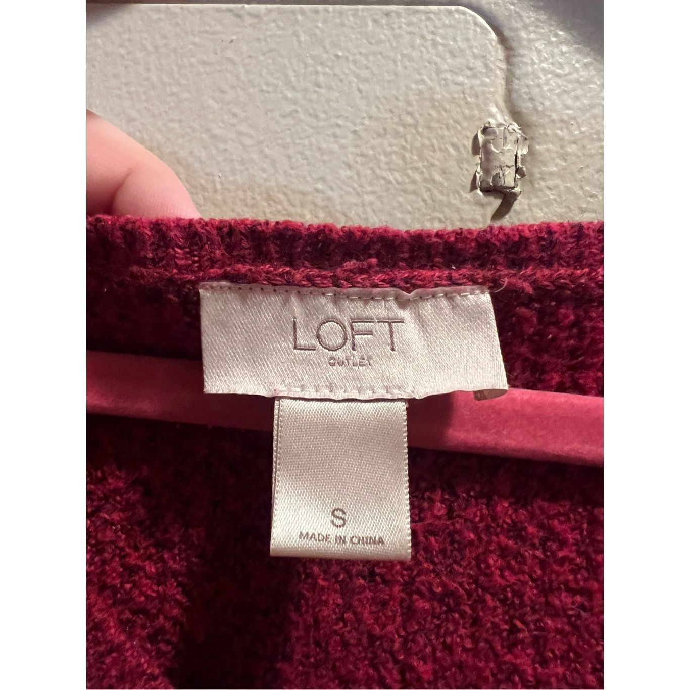 Loft Loft V-Neck Pullover Sweater Woman’s Size Small Size S / US 4 / IT 40 - 6 Thumbnail