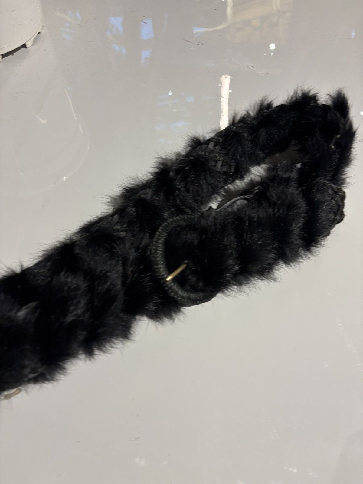Vintage y2k fur belt Size ONE SIZE - 5 Thumbnail
