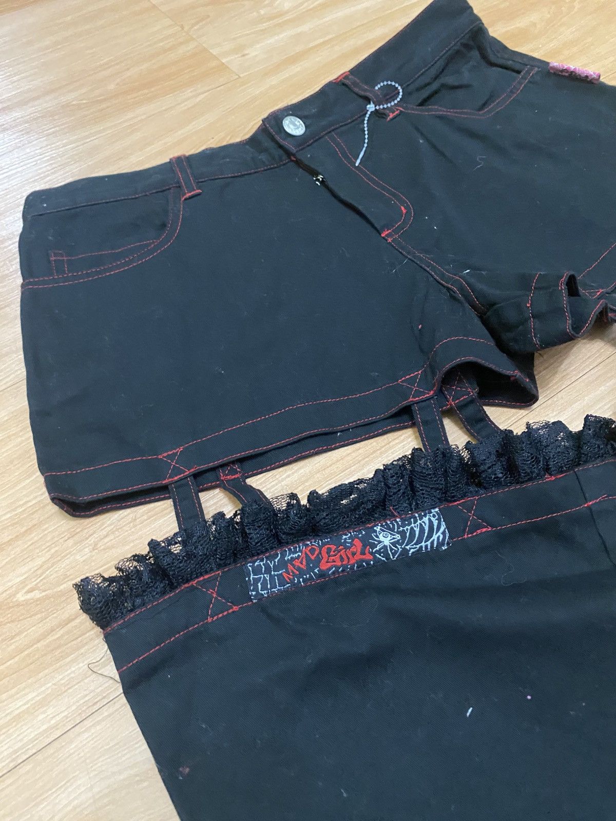 Seditionaries Mad girl by mad punk gothic punks pants very rare Size 30" / US 8 / IT 44 - 6 Thumbnail