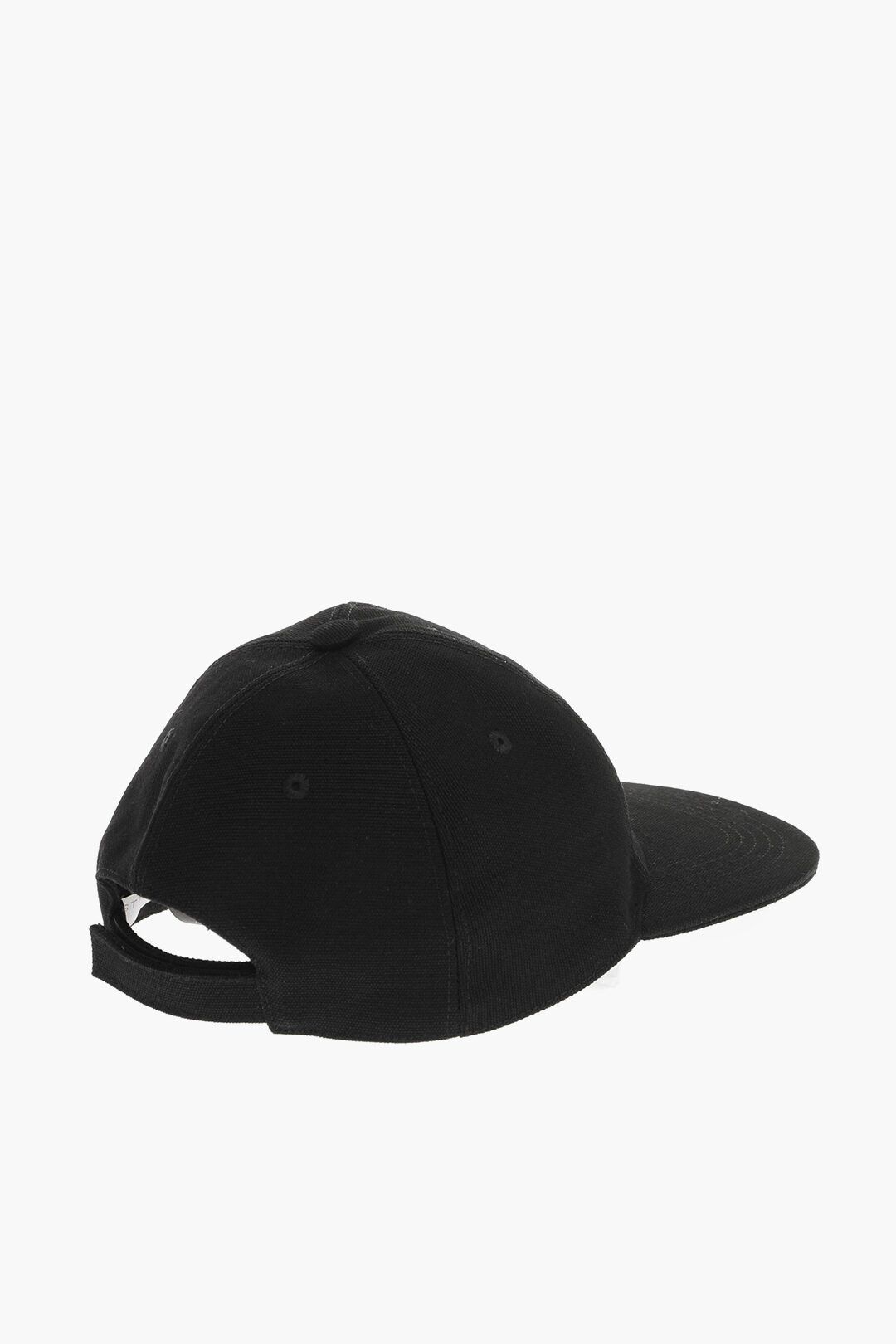 Stella McCartney og1mm0824 Size: 56 / Cap with Embroidered Logo in Black Size ONE SIZE - 2 Thumbnail