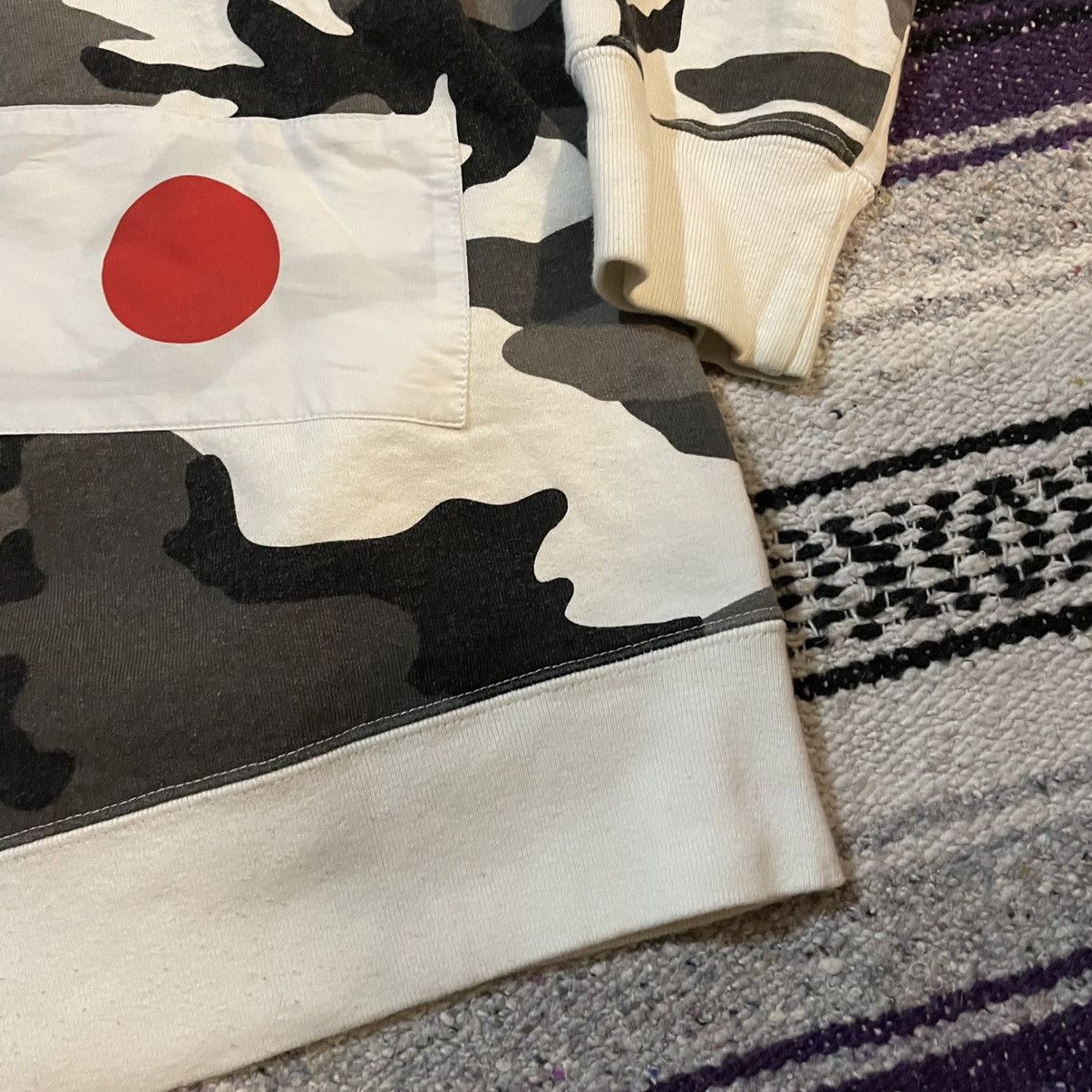 Supreme Supreme Camo Flags Hooded Sweatshirt Size M Size US M / EU 48-50 / 2 - 16 Thumbnail
