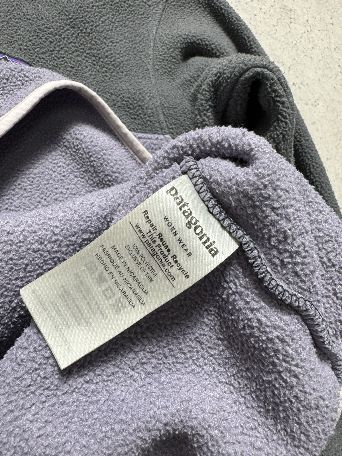 Patagonia Patagonia Synchilla Snap T Pocket Fleece Sweatshirt Size S Size US S / EU 44-46 / 1 - 8 Thumbnail