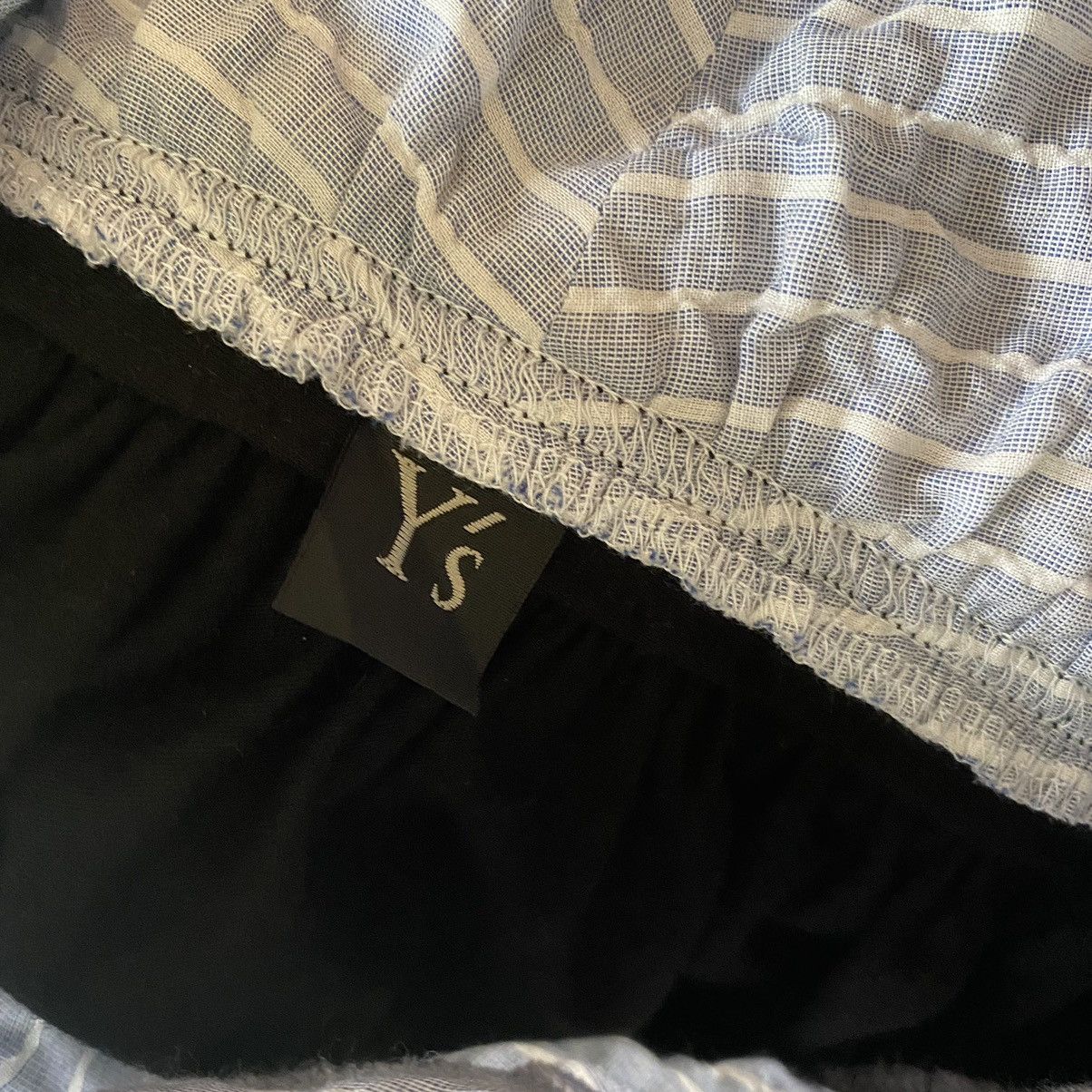 Yohji Yamamoto Y’s Scrunch Cut And Sew Shirt Size M / US 6-8 / IT 42-44 - 8 Thumbnail