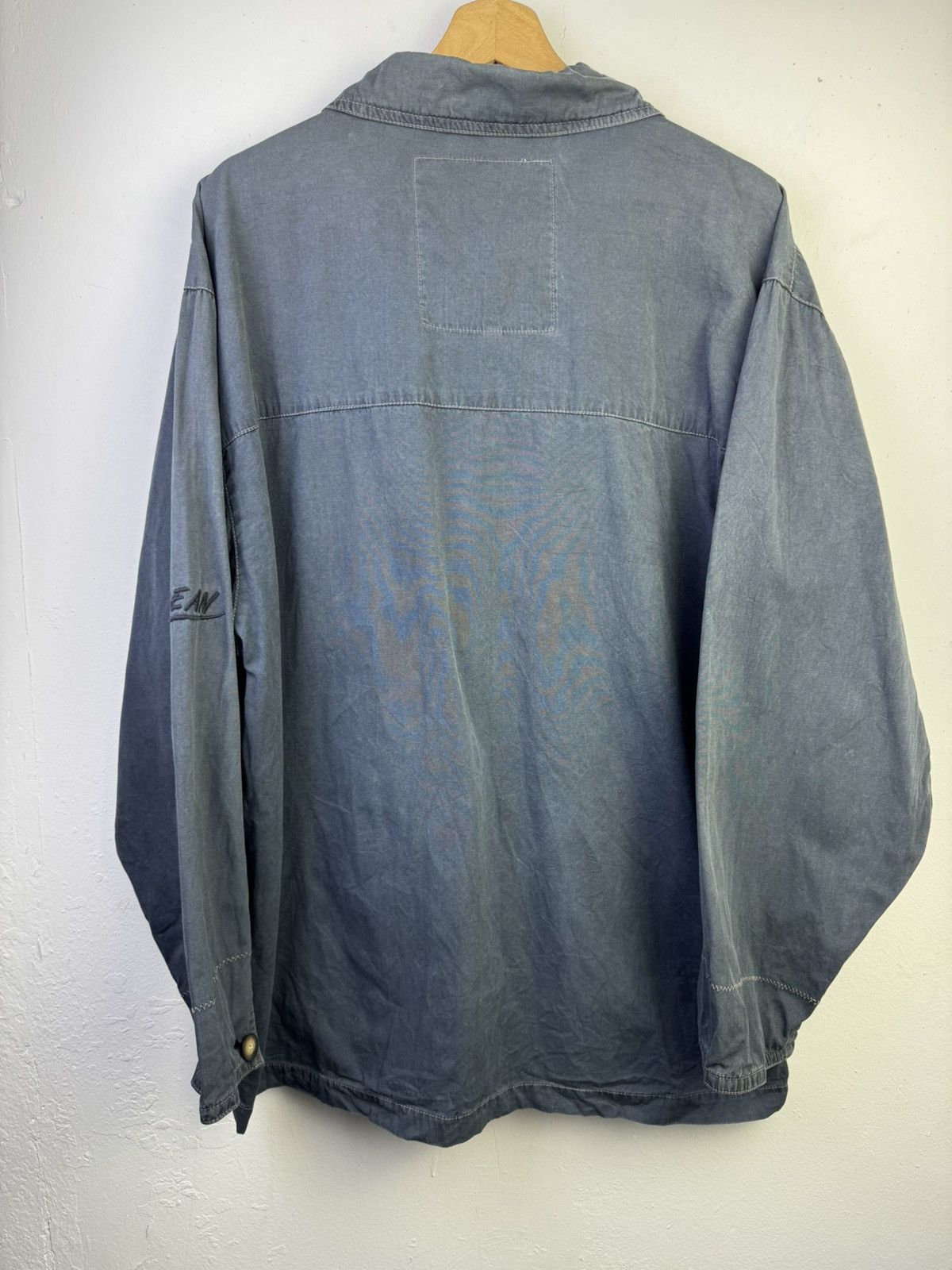 Vintage Vintage James Dean Overload Sanforized denim chore jacket Size US M / EU 48-50 / 2 - 5 Thumbnail