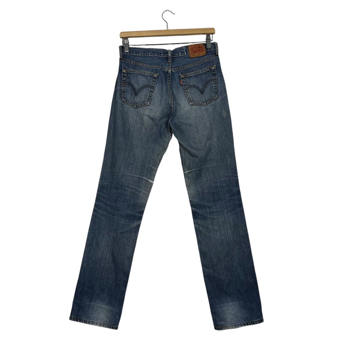 Levi's Vintage Y2k Levis 501 Denim Jeans Size 30" / US 8 / IT 44 - 7 Thumbnail