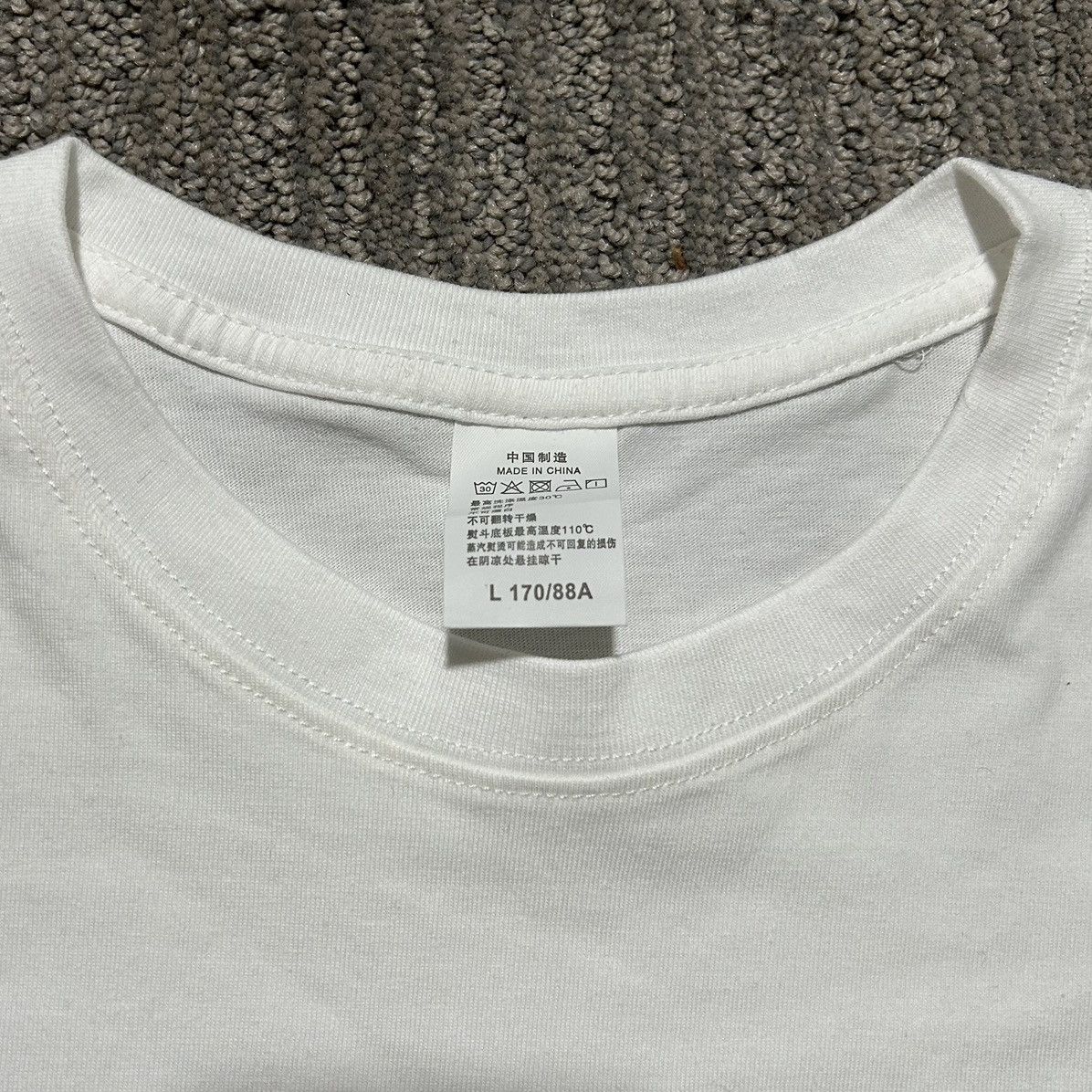 Designer Piecce Poulin “Dune Couch” T-Shirt Size US L / EU 52-54 / 3 - 3 Thumbnail