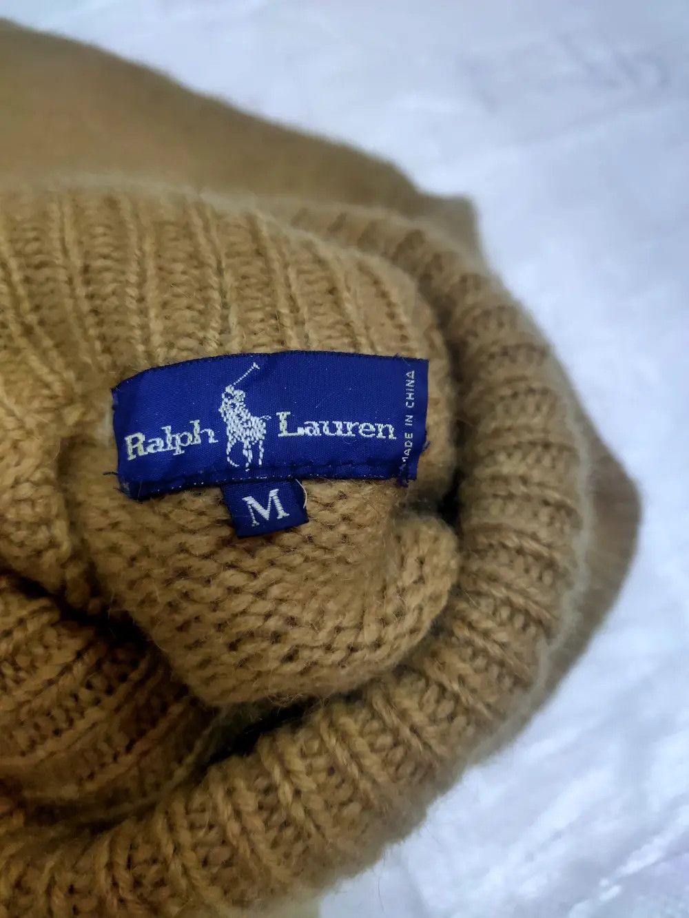 Polo Ralph Lauren Vintage Ralph Lauren Polo wool turtleneck sweater Size US M / EU 48-50 / 2 - 4 Thumbnail