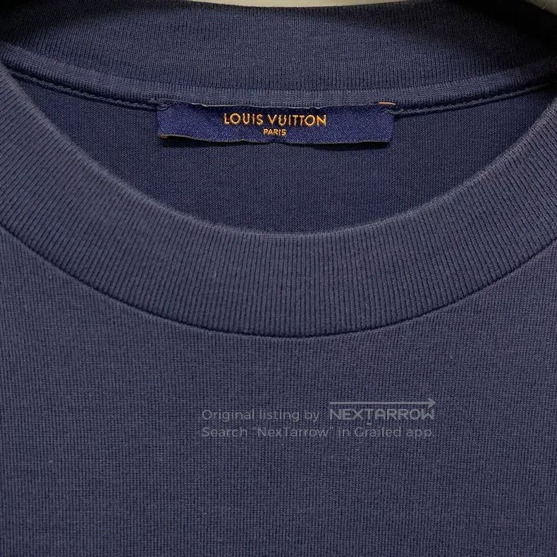 Louis Vuitton Louis Vuitton Lianliankan embroidered short sleeves Size US XL / EU 56 / 4 - 3 Thumbnail