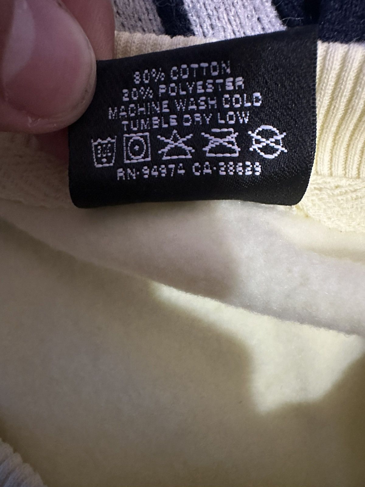 Stussy Stussy crew Size US M / EU 48-50 / 2 - 6 Thumbnail
