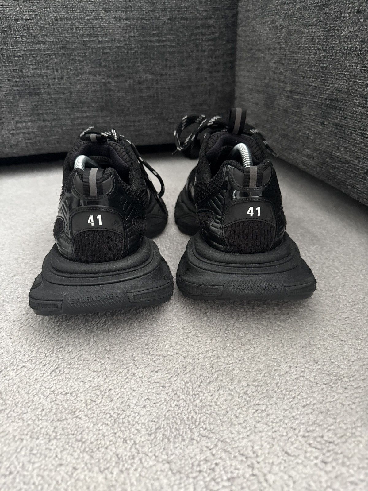 Balenciaga Balenciaga 3xl black mesh size 41 Size US 9 / EU 42 - 4 Thumbnail