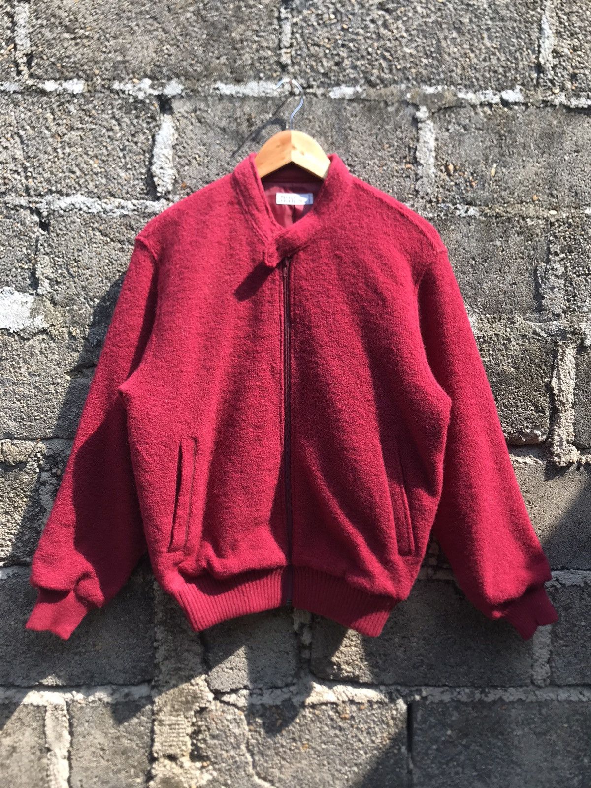 🔥Vintage 90s Arnold Palmer Wool Bomber Jacket