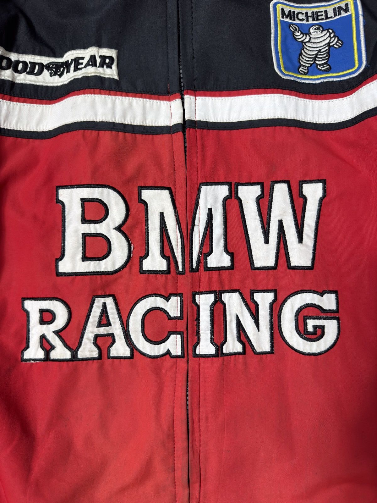 Other BMW Racing Vintage Jacket Michelin Goodyear BMW Motorsport Size US XXL / EU 58 / 5 - 2 Thumbnail