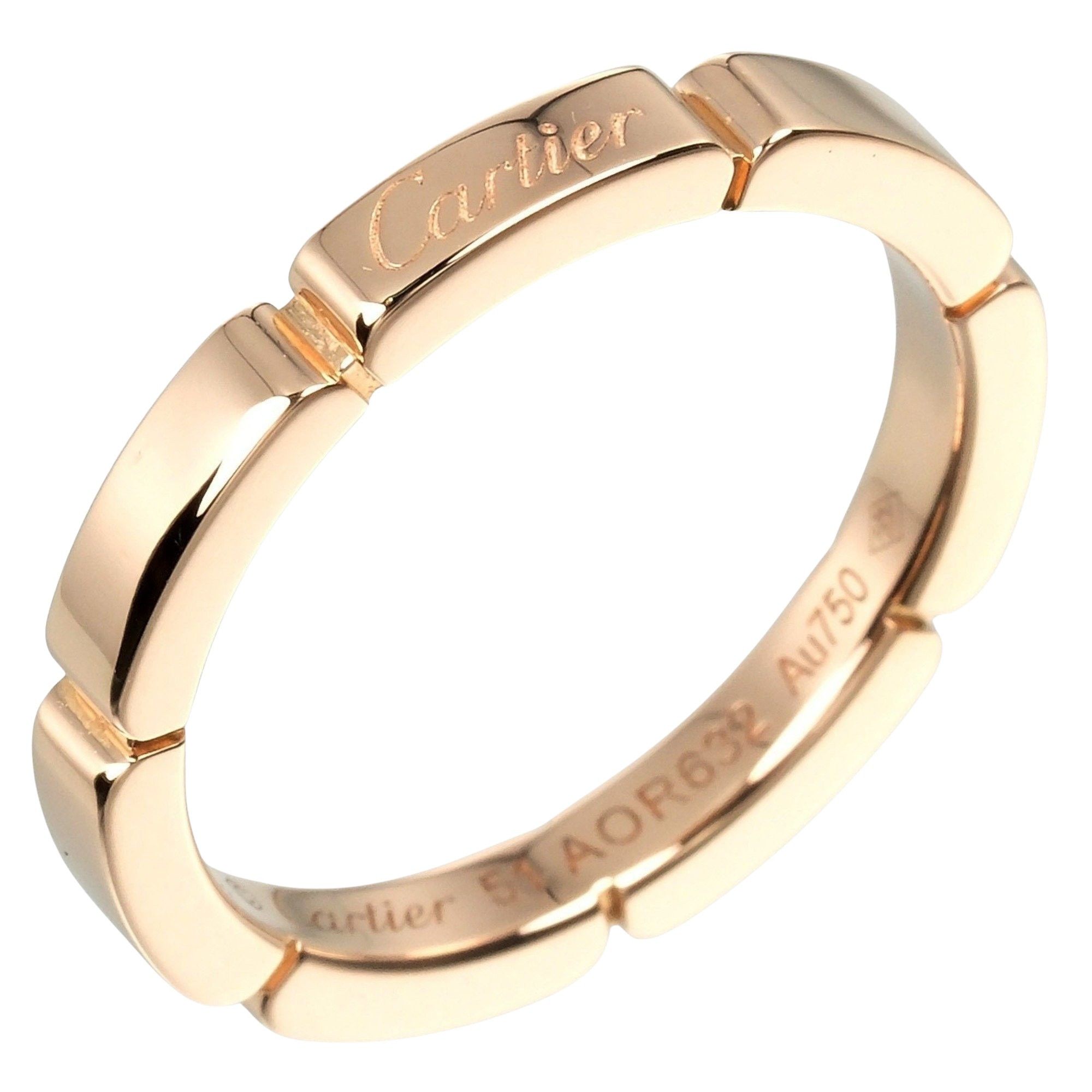 Cartier Cartier Maillon Panthère ring Size ONE SIZE - 1 Thumbnail