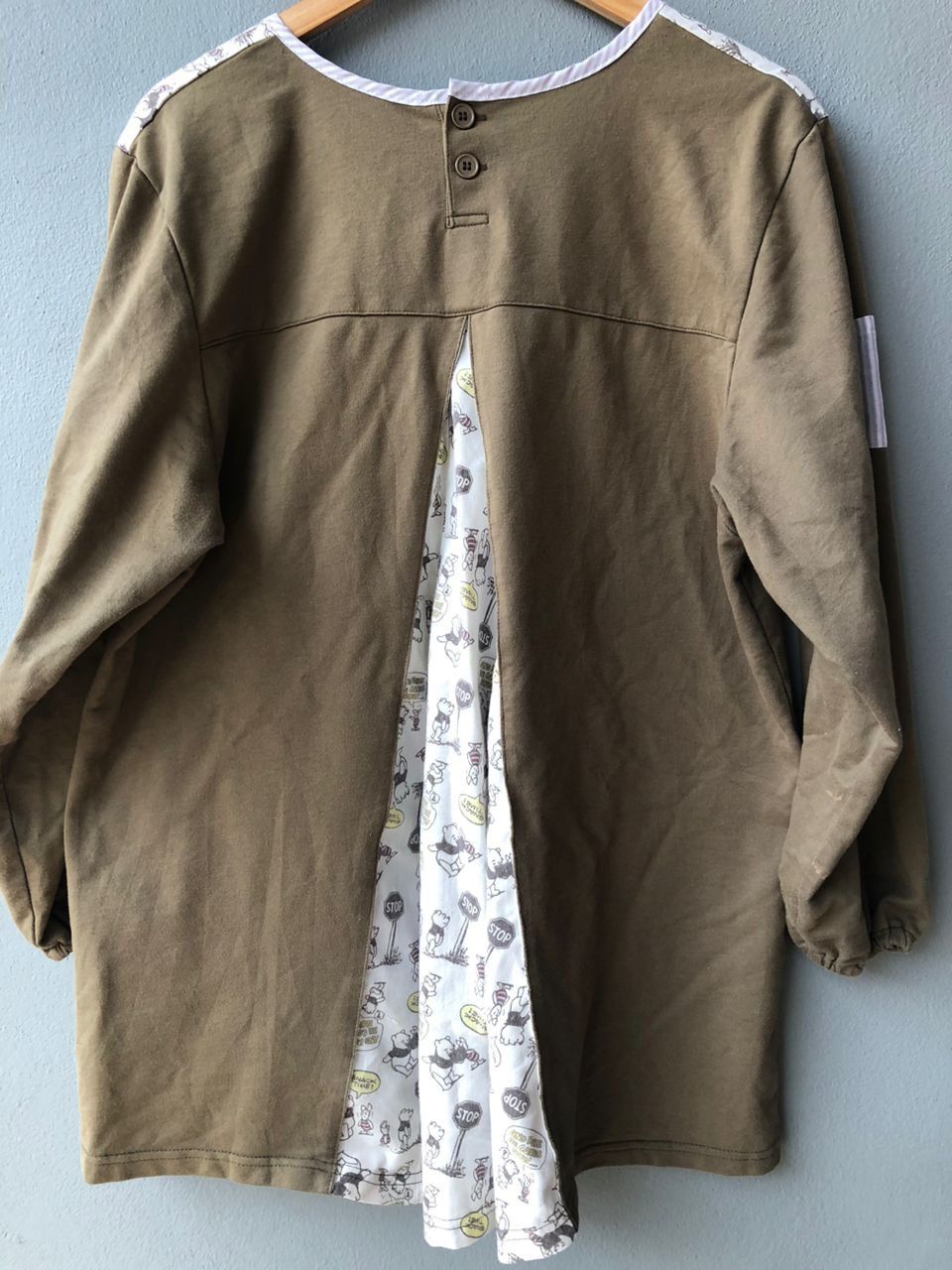 Disney Winnie The Pooh Apron Blouse Size M / US 6-8 / IT 42-44 - 6 Thumbnail