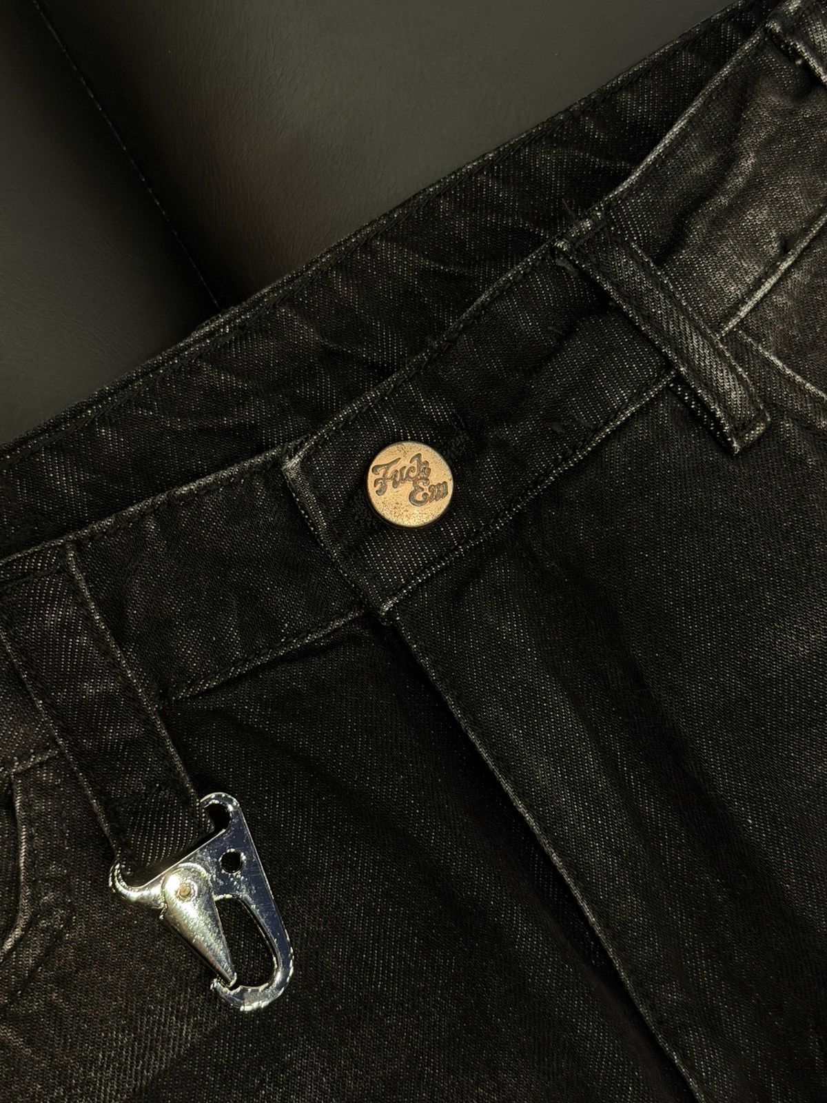 Other Fuck EM Denim Pants Black Size (30) Size US 30 / EU 46 - 8 Thumbnail