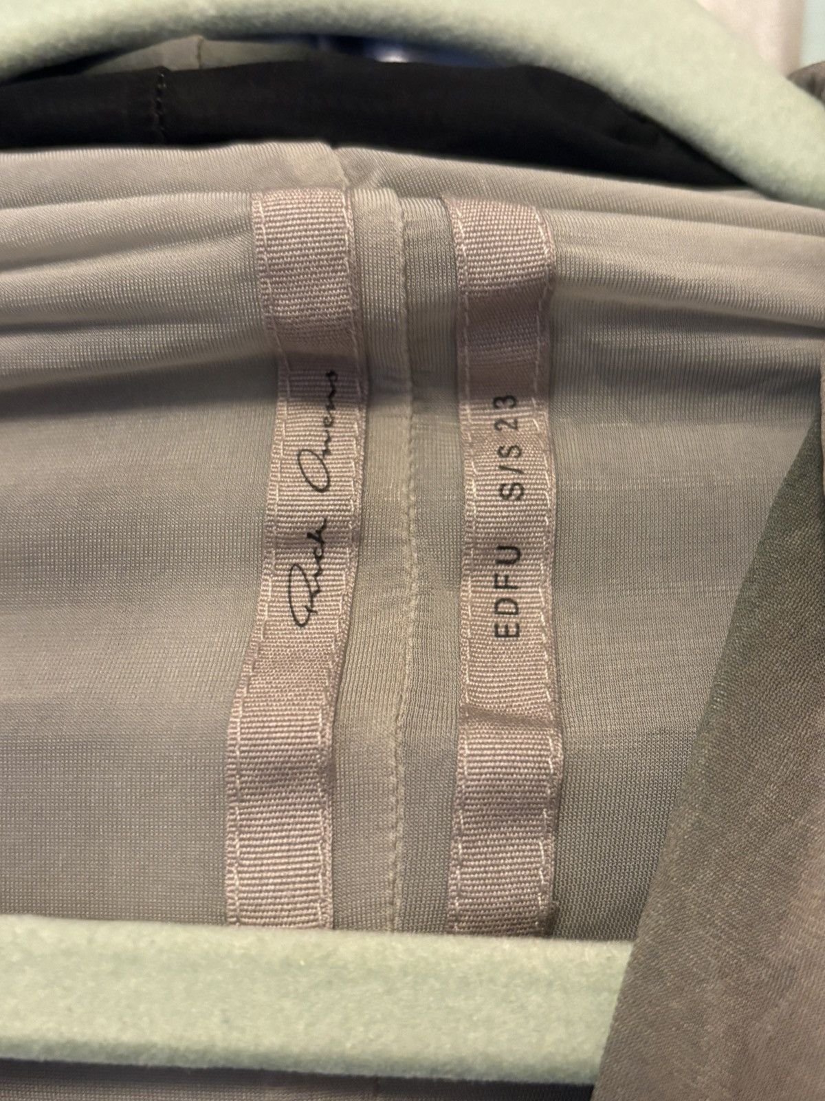 Rick Owens ABSTRACT PYRAMID RICK OWNES PRONG WIRED 2023 SHIRT SS23 Size L / US 10 / IT 46 - 9 Thumbnail