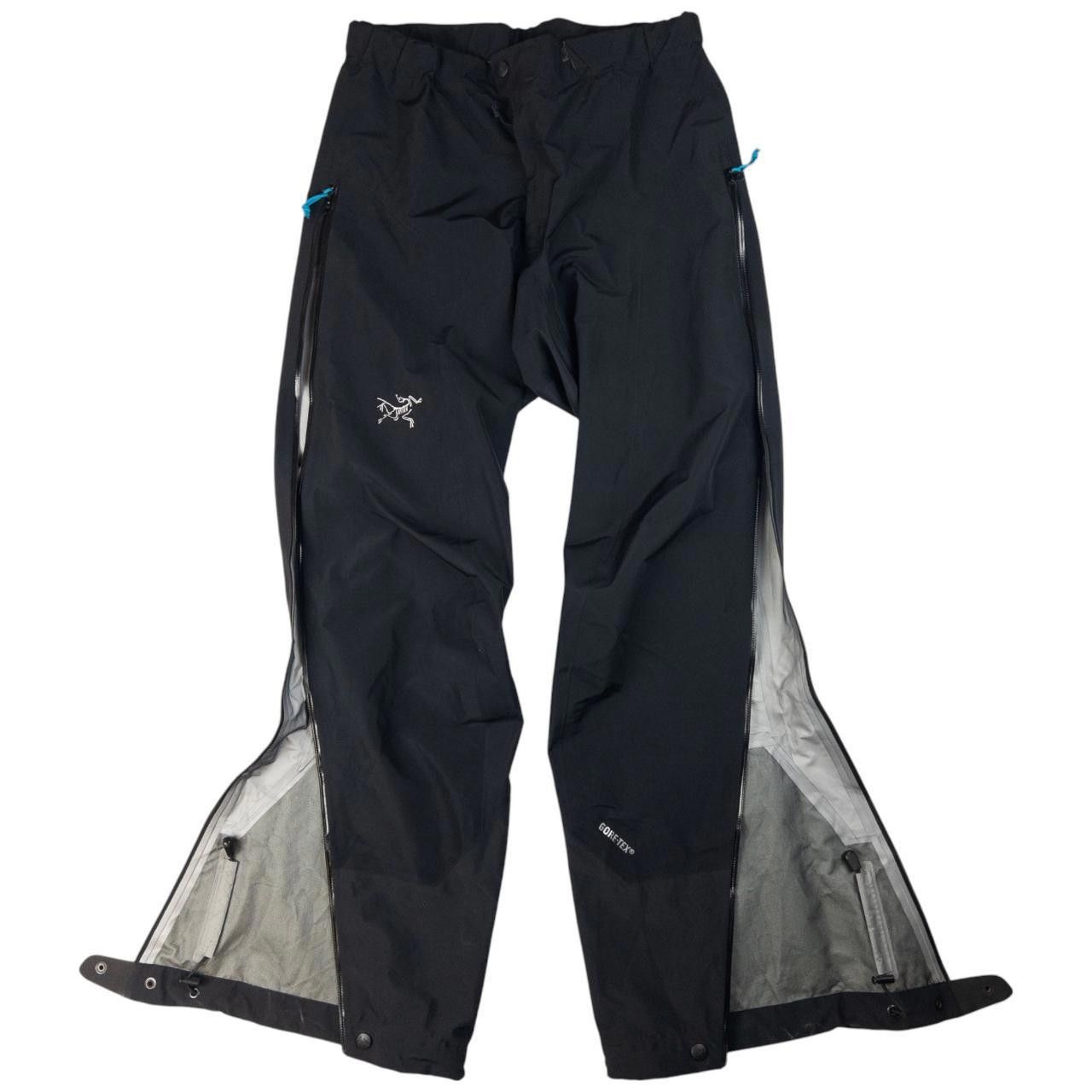 Arc'teryx Vintage Arcteryx Goretex Full Zip Trousers Women's Size S Size 28" / US 6 / IT 42 - 2 Thumbnail