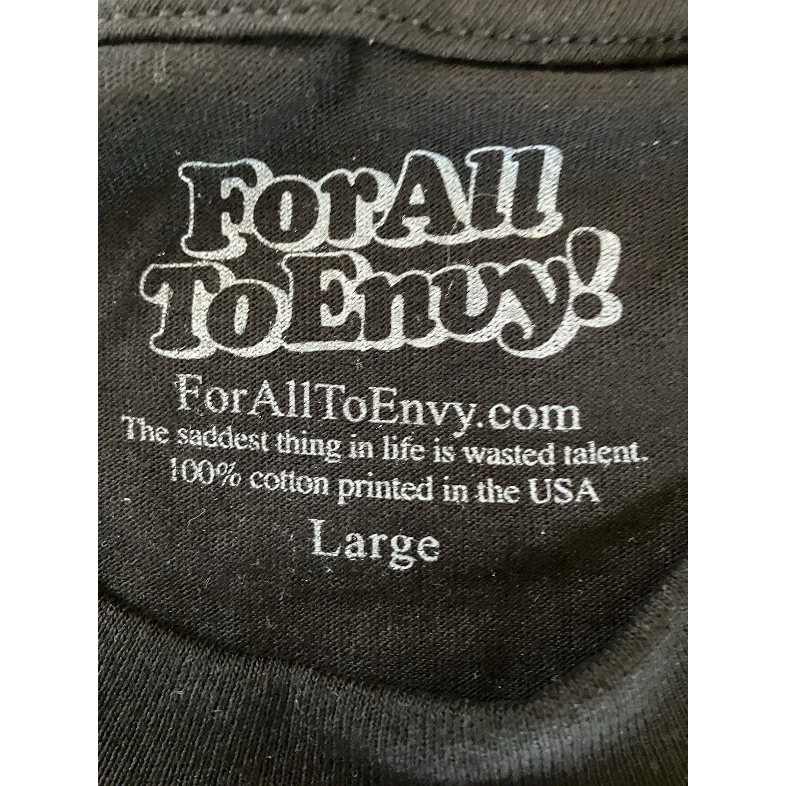Other For All Envy “End Racism” Culture T-Shirt Vibrant Social Hea Size US L / EU 52-54 / 3 - 5 Thumbnail